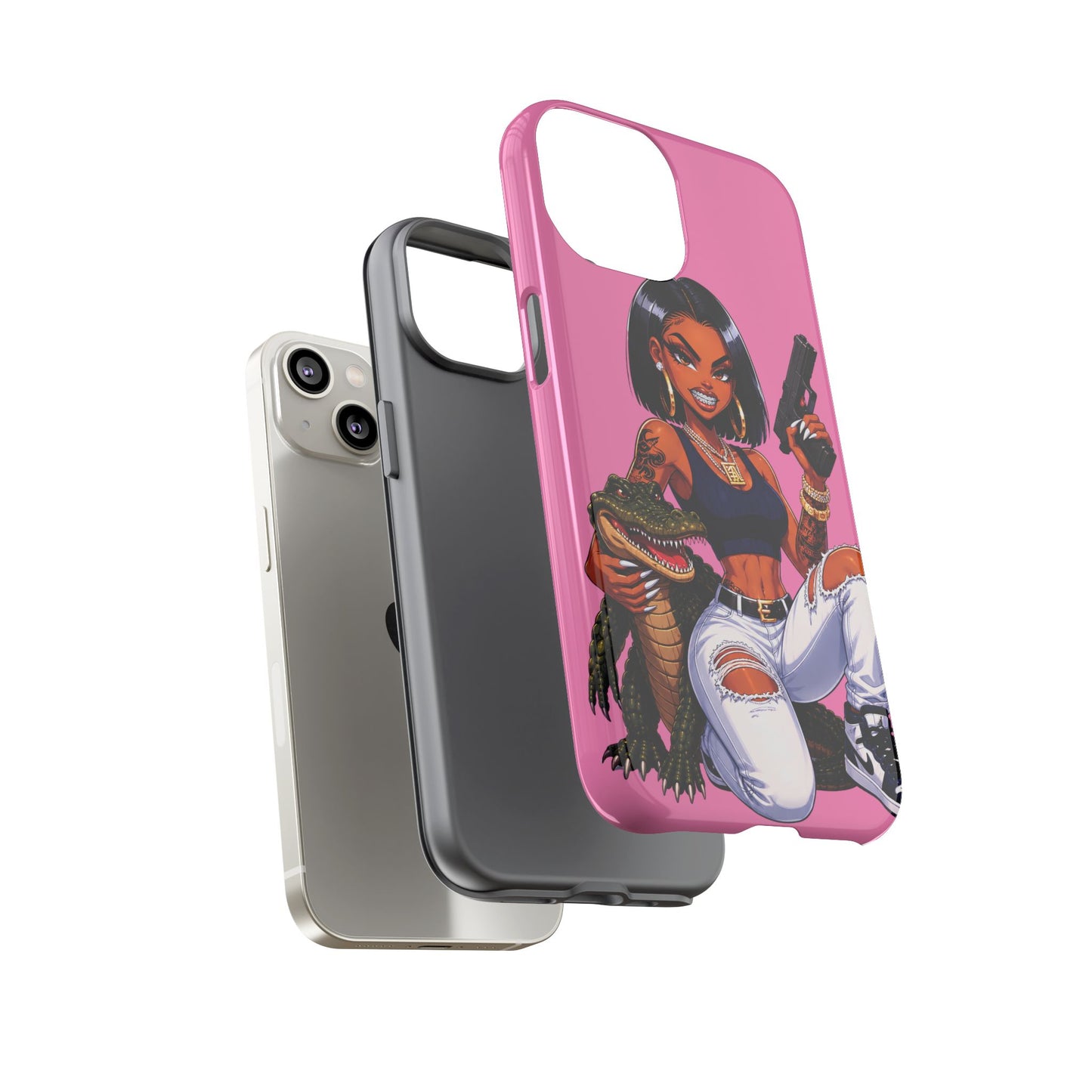 Ms. flawda menace, Tough Protective Case