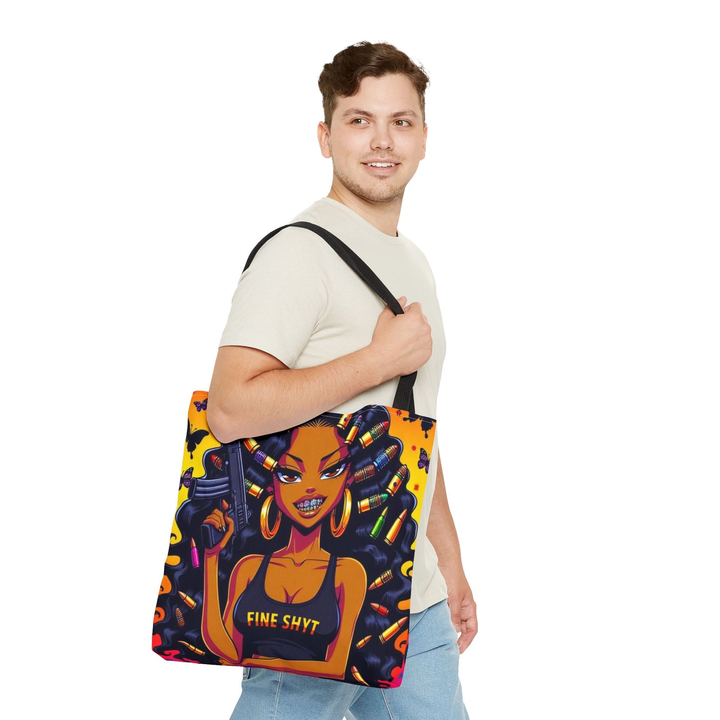 Fine Shyt tote bag