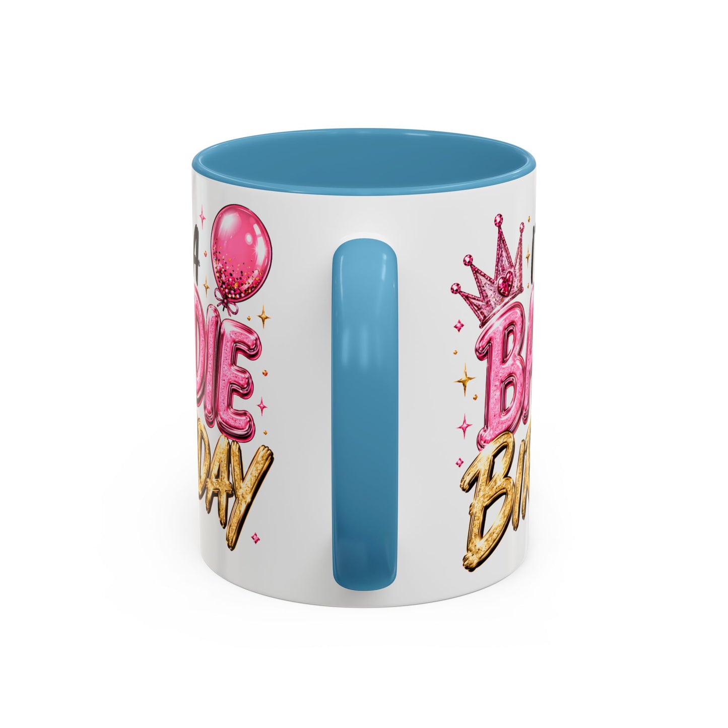 "It's a Baddie Birthday" Coffee mug