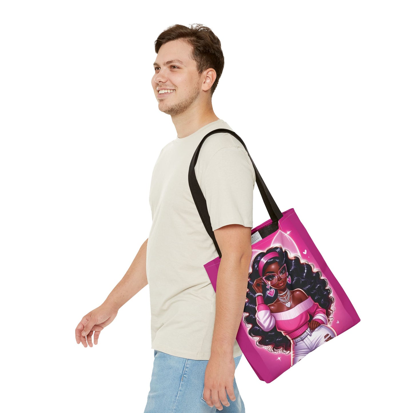 Ms.Heart Tote bag