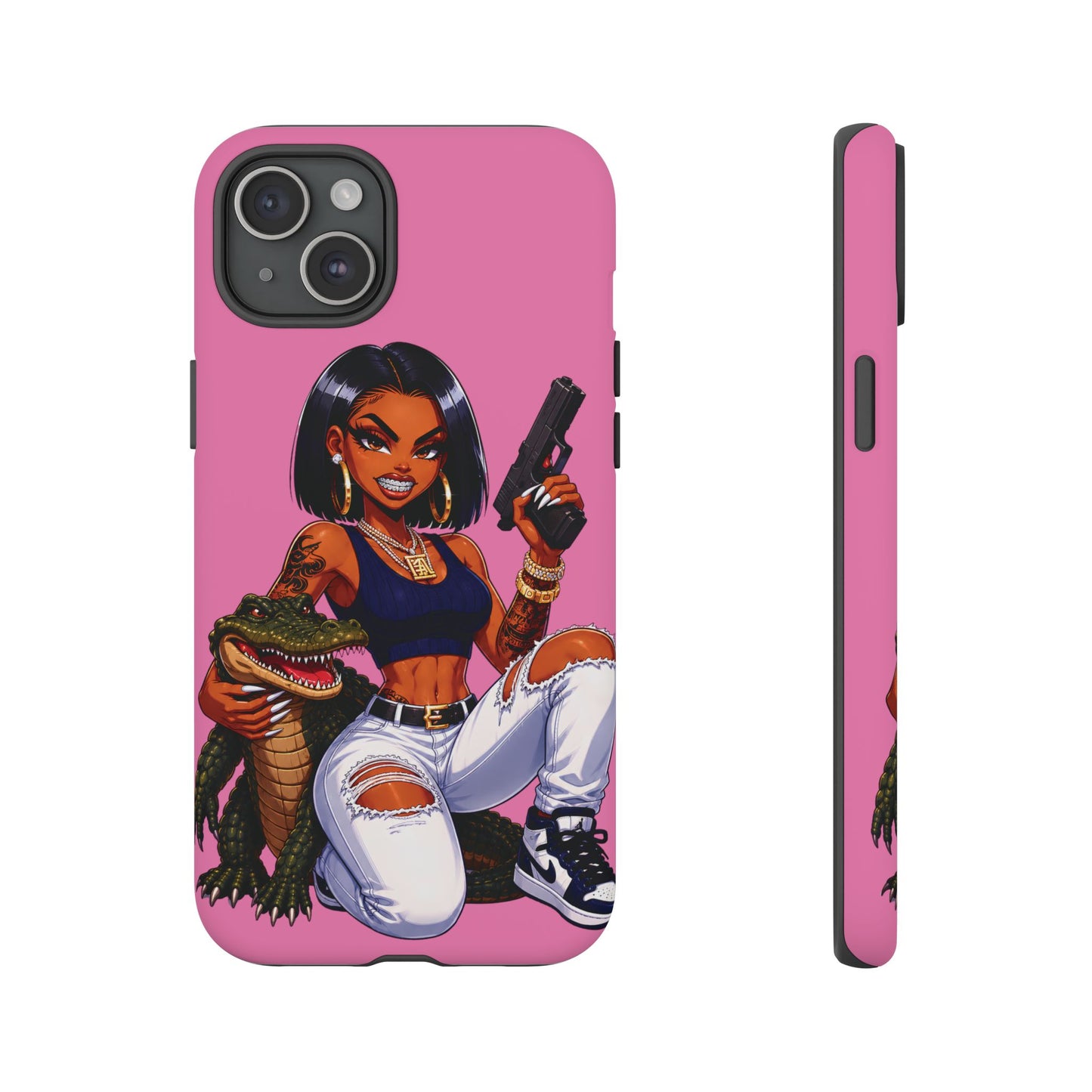 Ms. flawda menace, Tough Protective Case