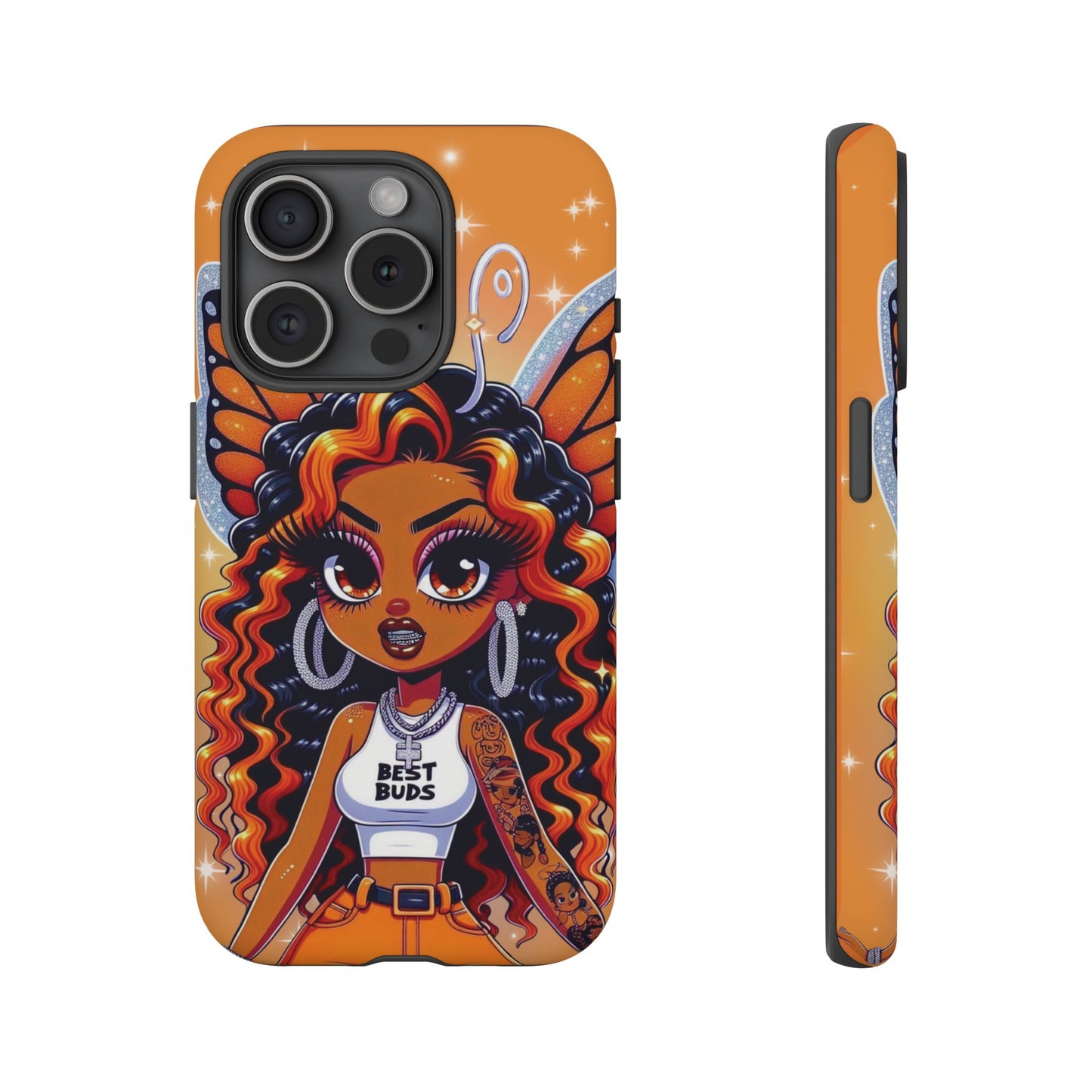 Butterfly lady Iphone case