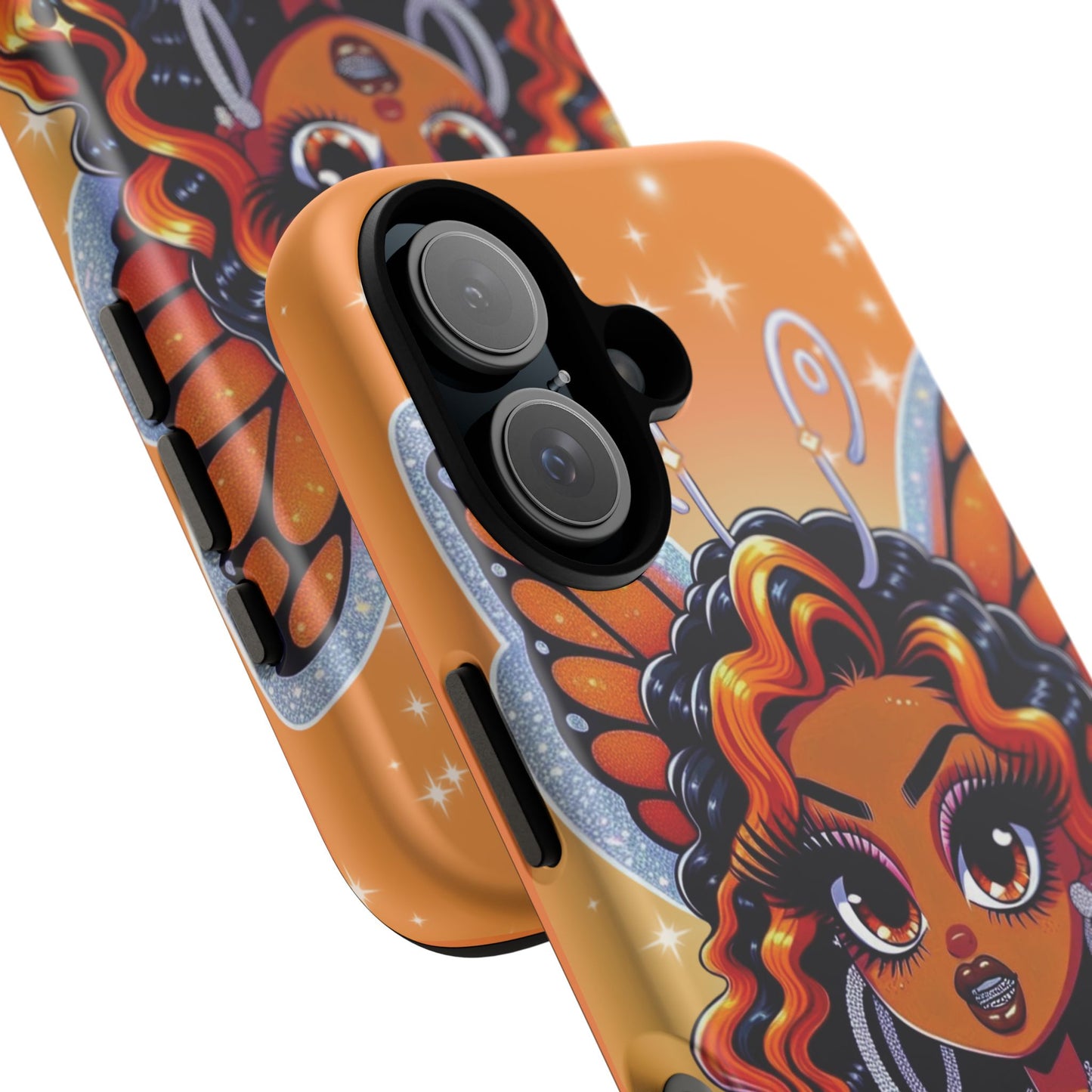 Butterfly lady Iphone case