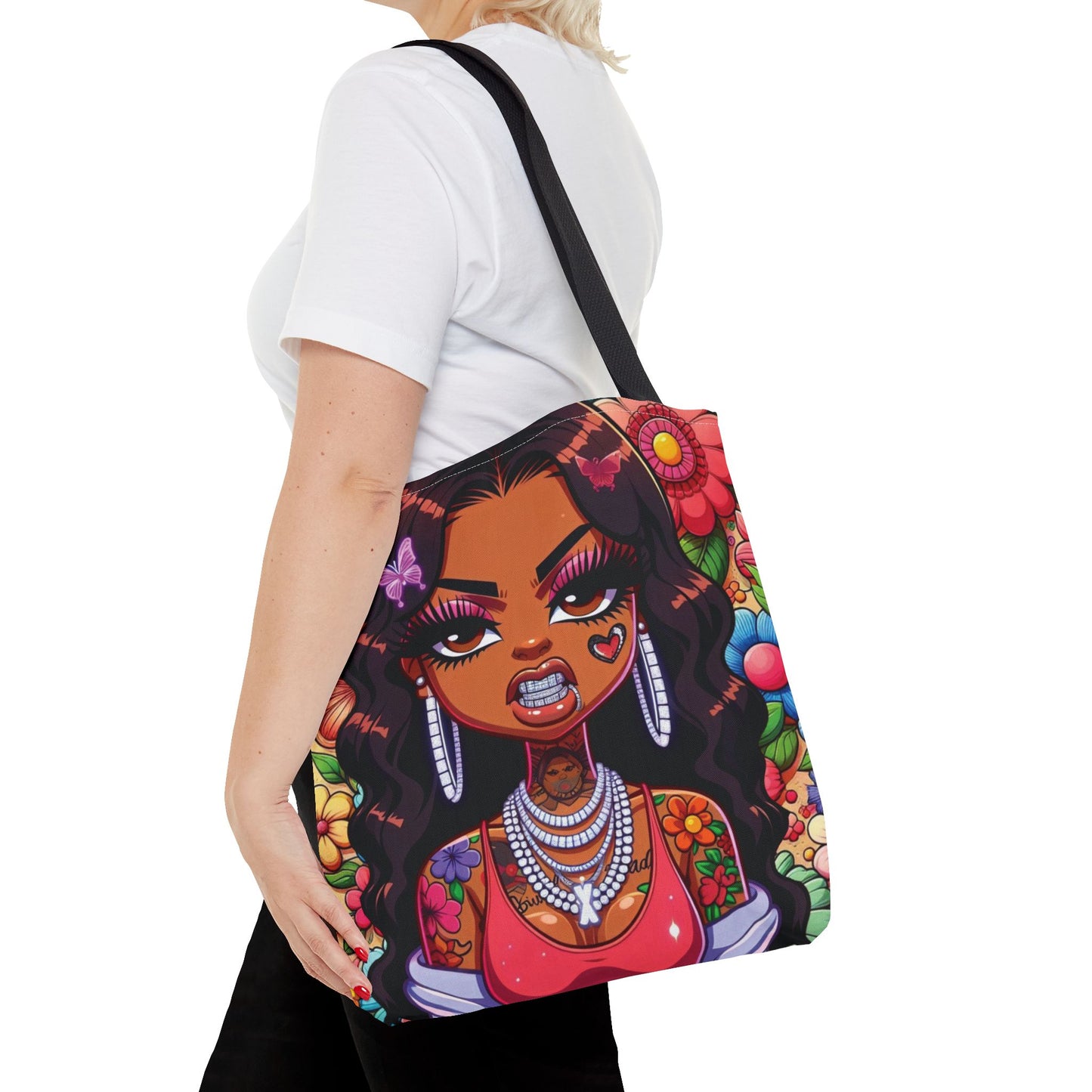 Flower Power Tote Bag