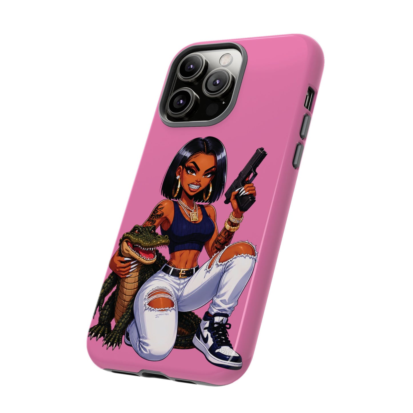 Ms. flawda menace, Tough Protective Case