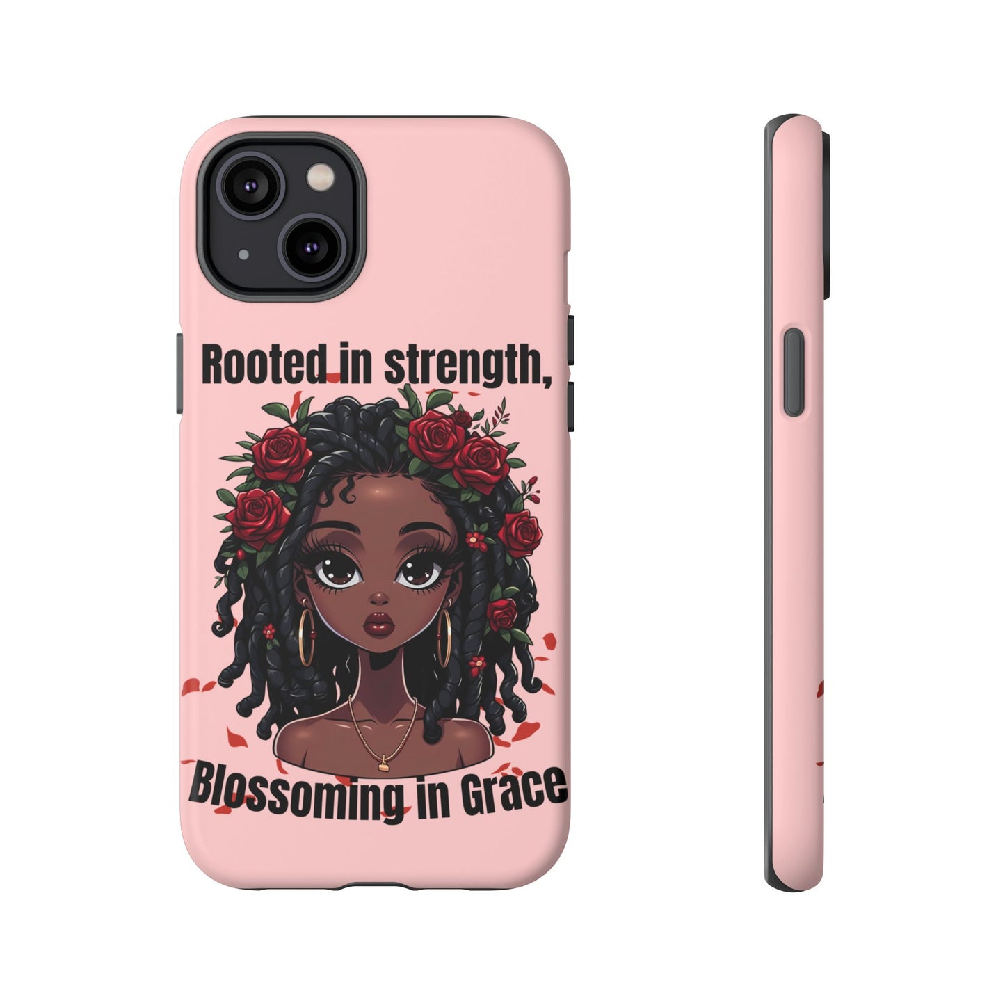 "Rooted in Strength", Iphone Case