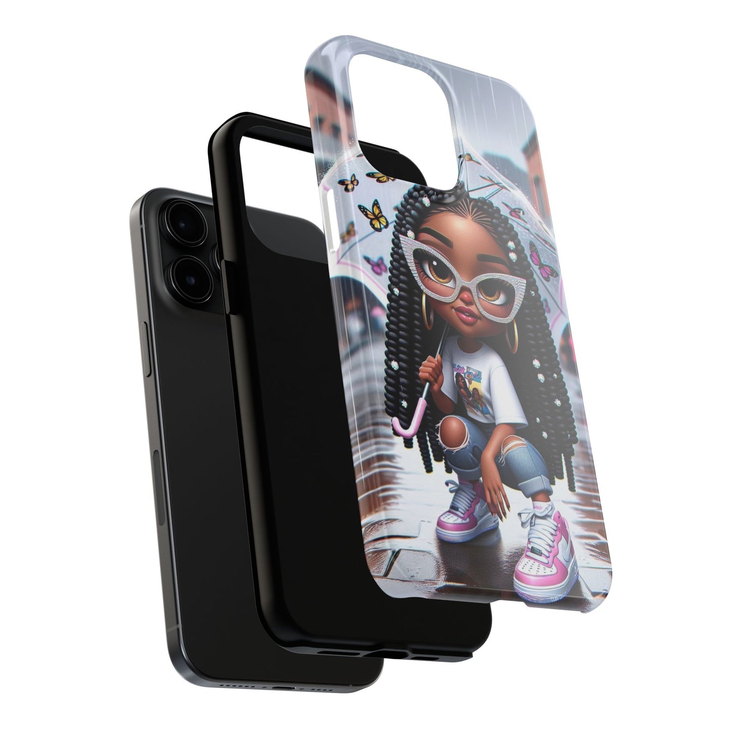 Chic girly Tough IPhone Cases