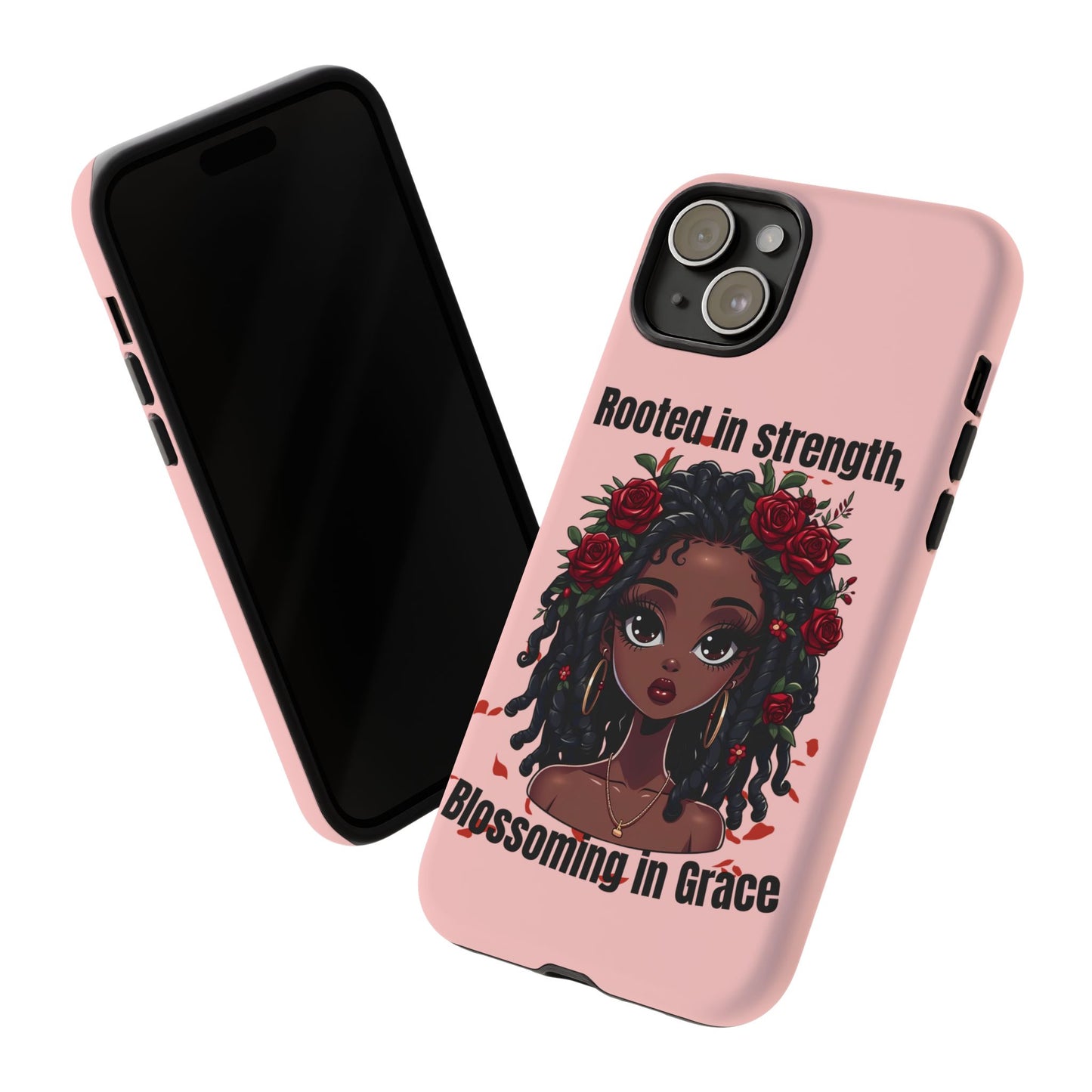 "Rooted in Strength", Iphone Case