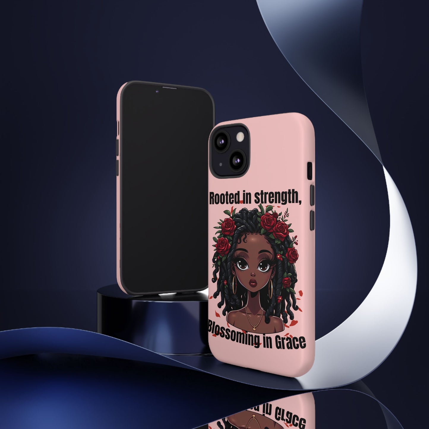 "Rooted in Strength", Iphone Case