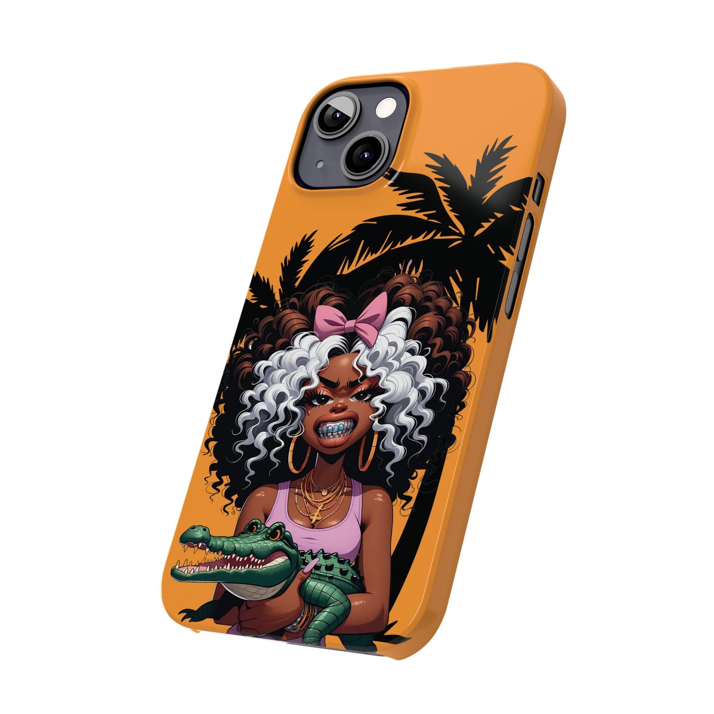 Flawda raised Slim IPhone Case