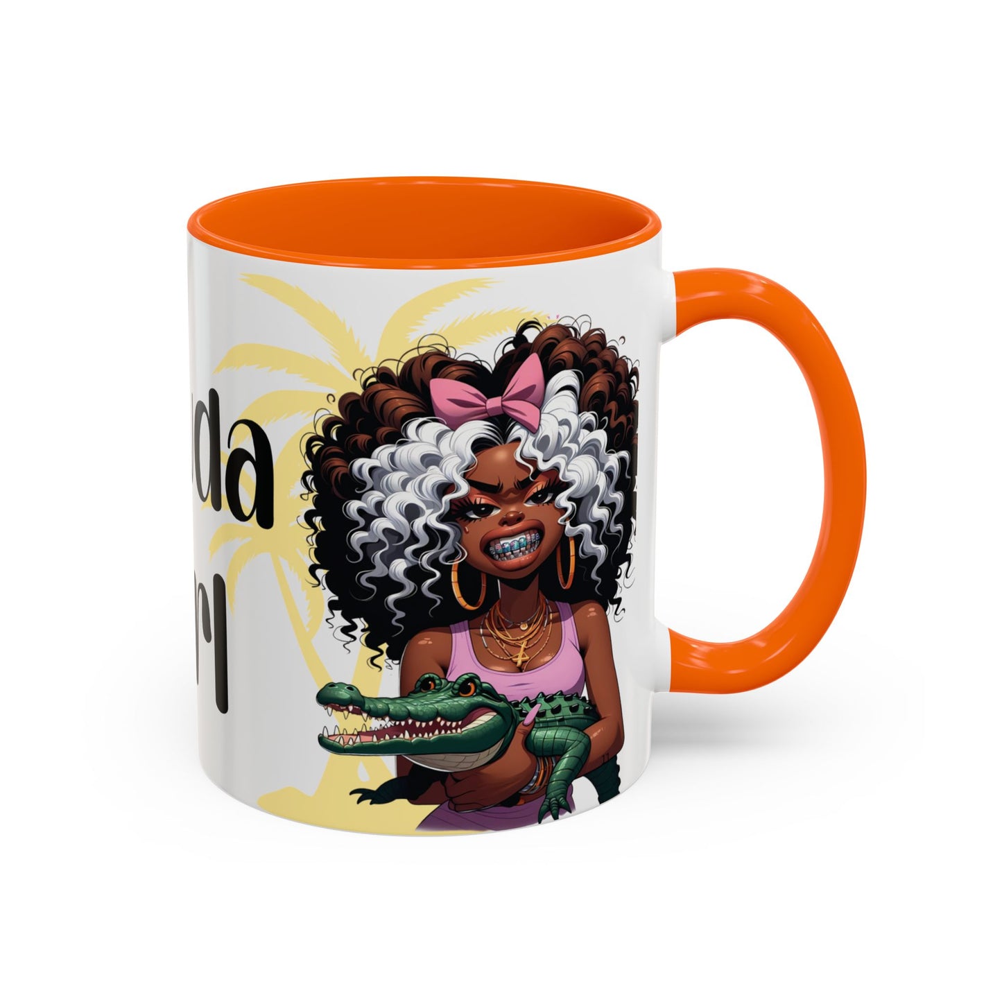 Flawda Gurl Accent Coffee Mug