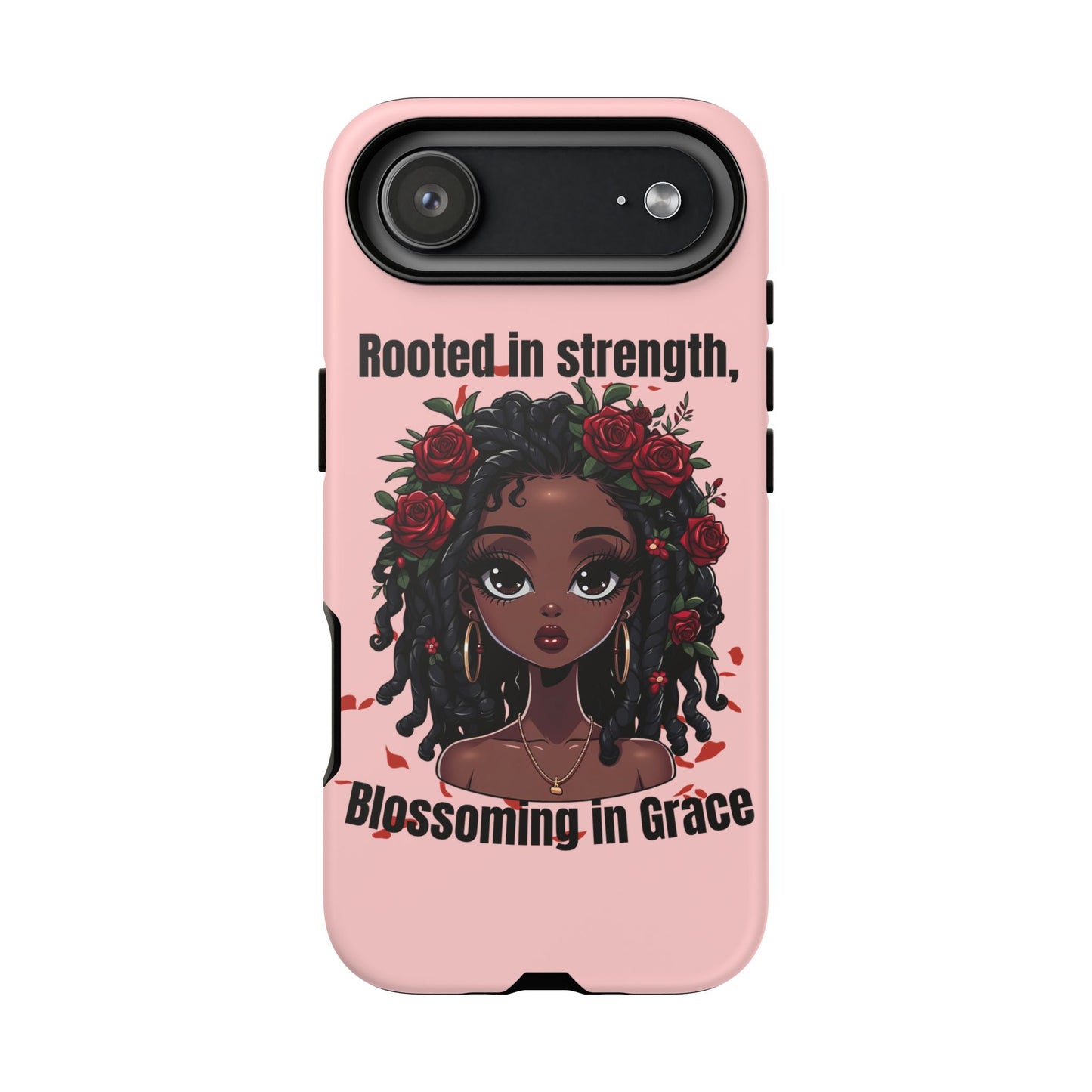 "Rooted in Strength", Iphone Case