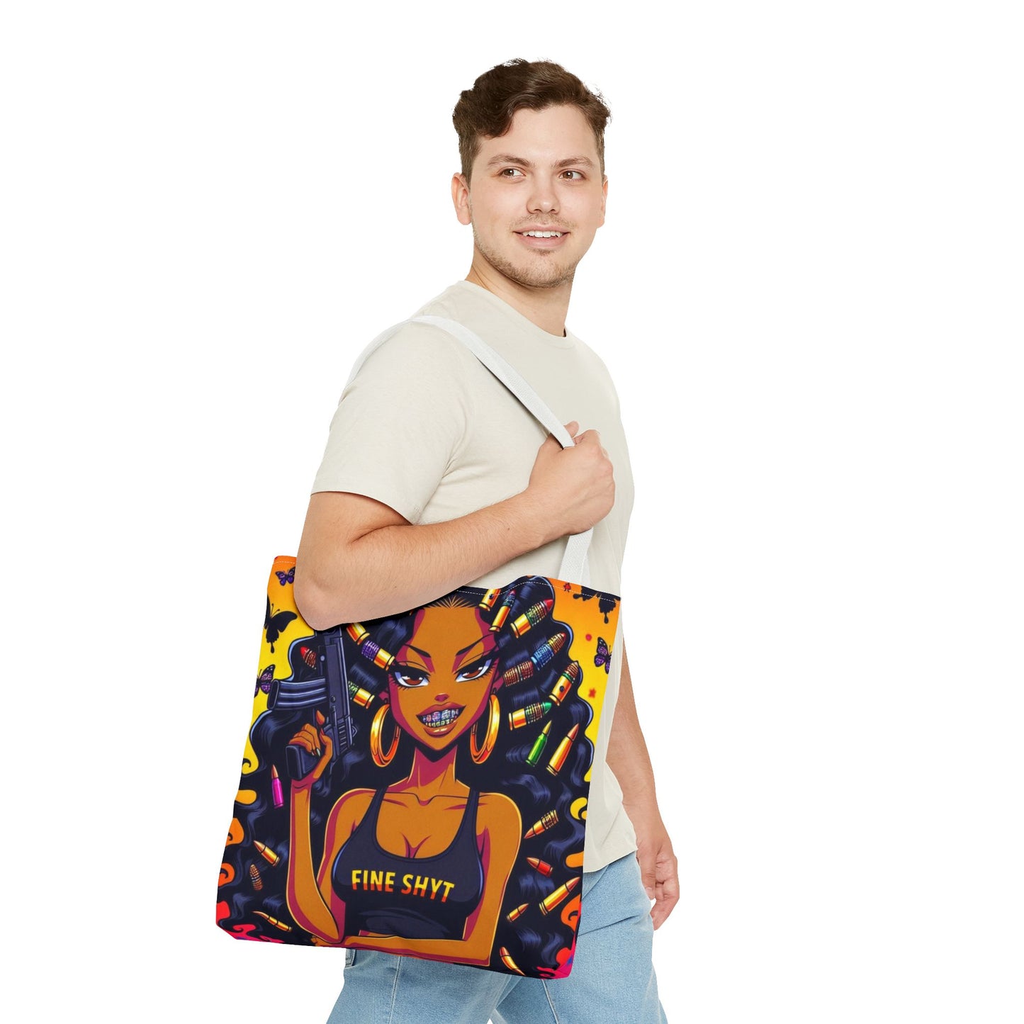Fine Shyt tote bag