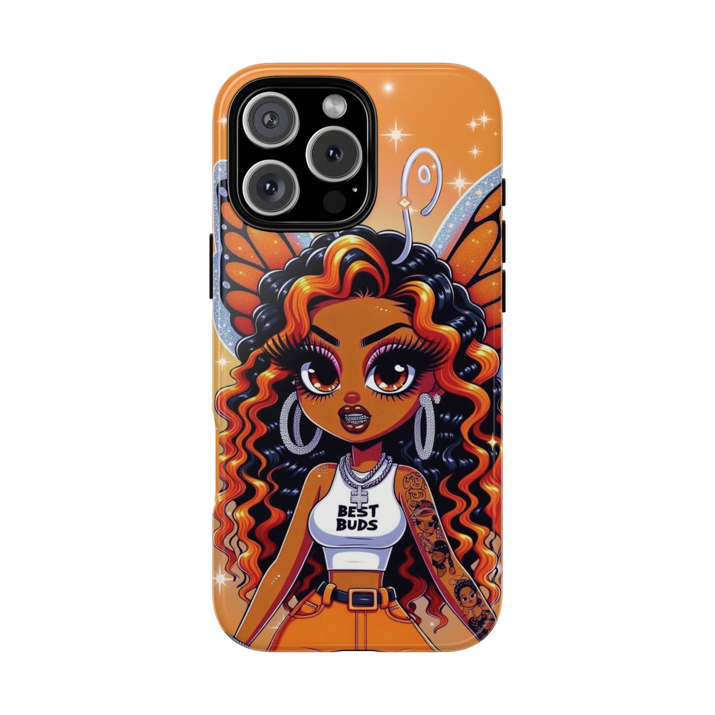 Butterfly lady Iphone case