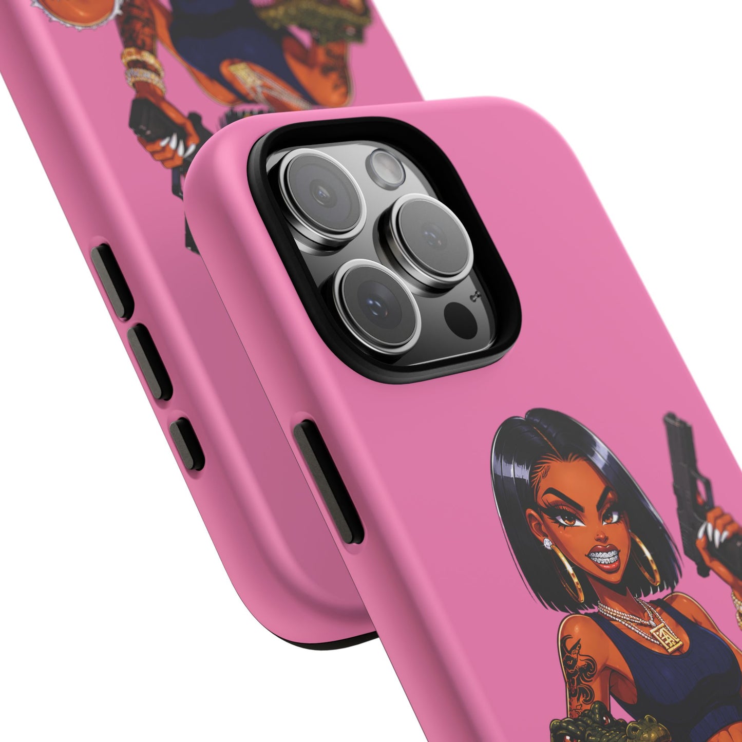 Ms. flawda menace, Tough Protective Case