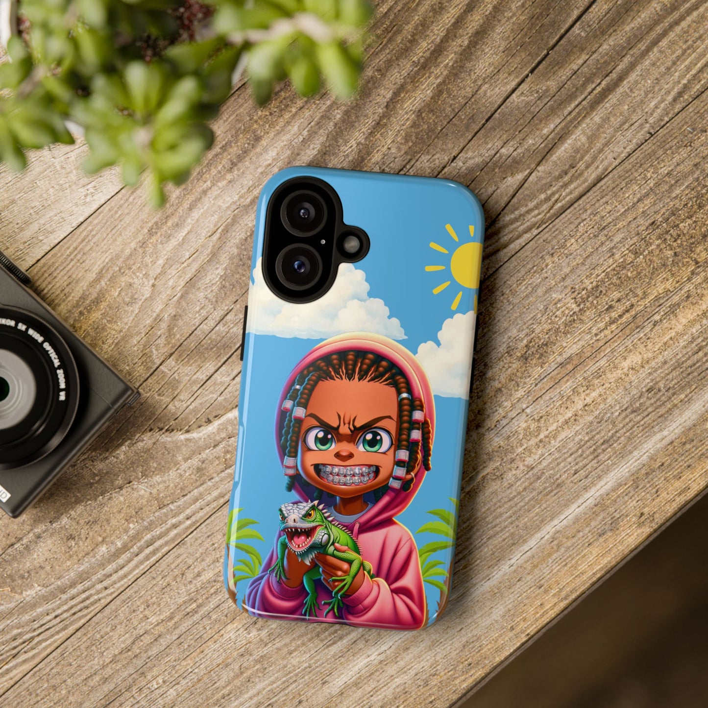 flawda kid Iphone case