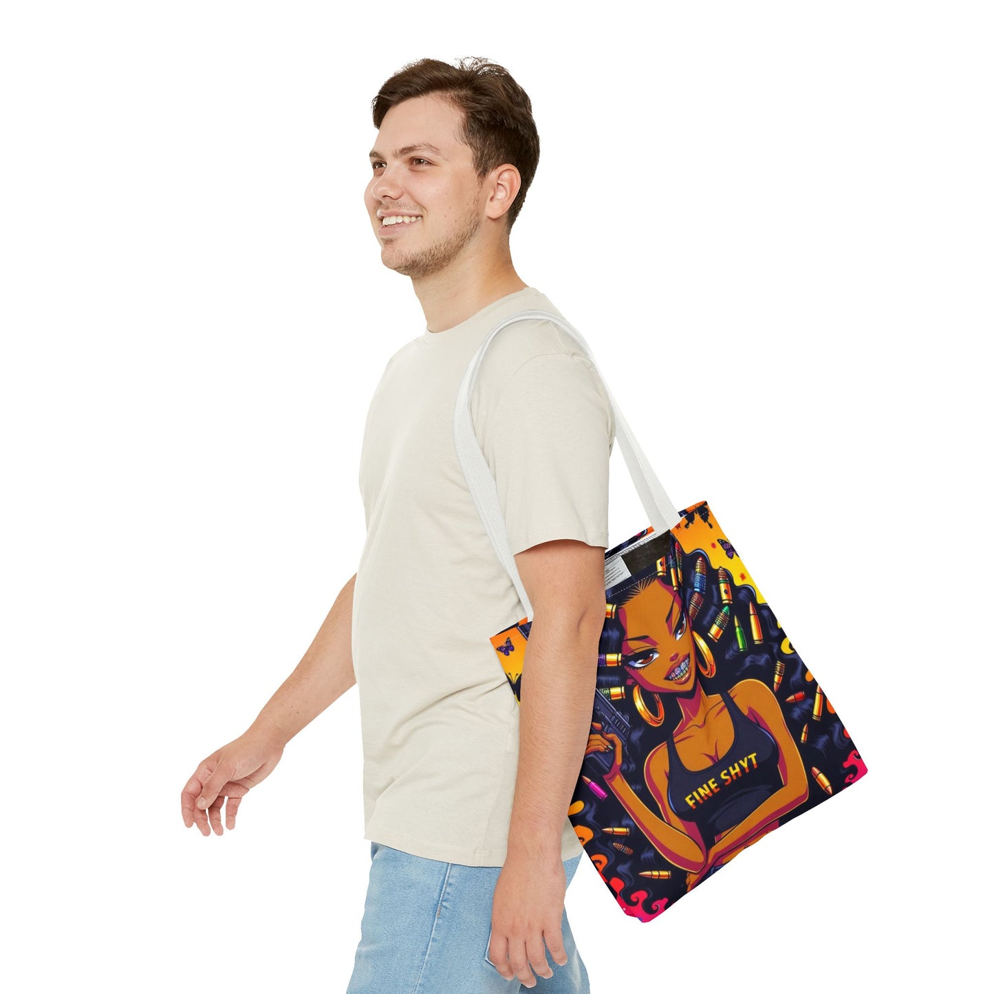 Fine Shyt tote bag