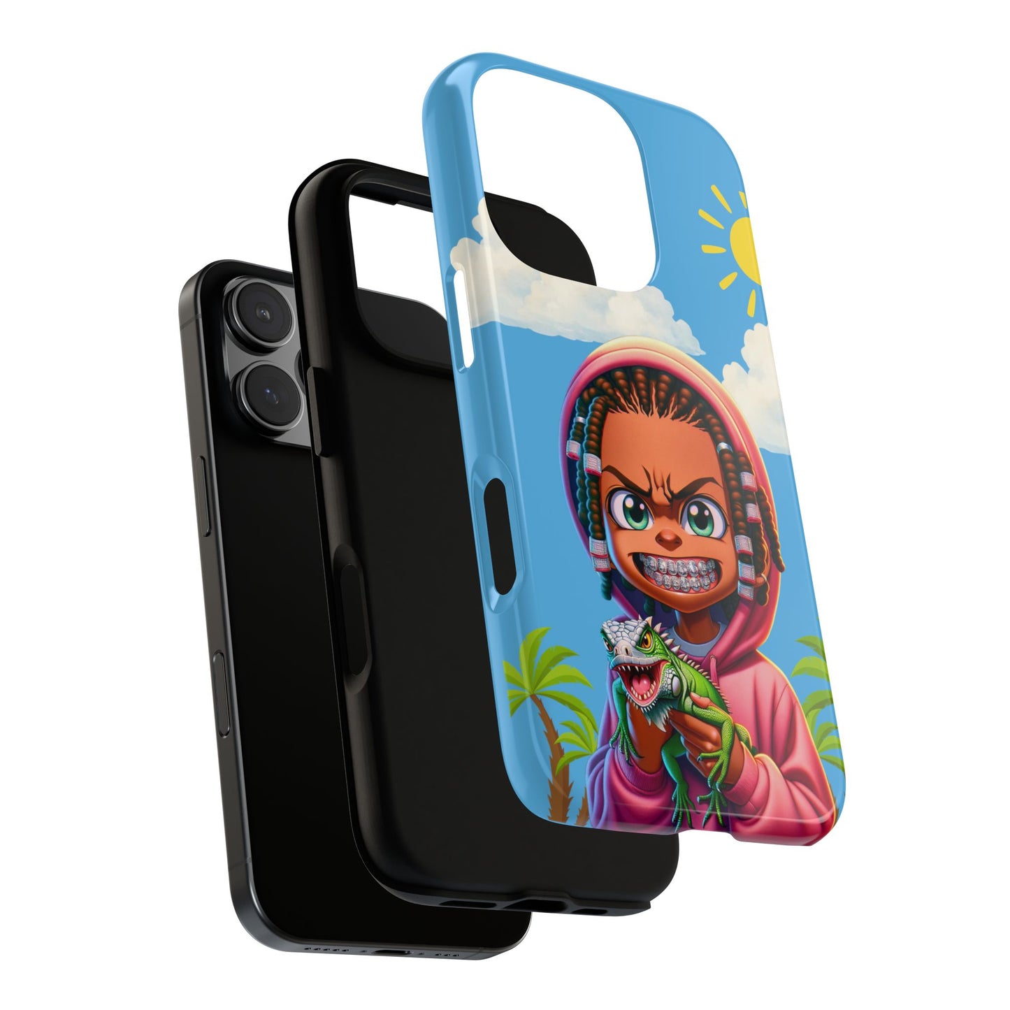 flawda kid Iphone case