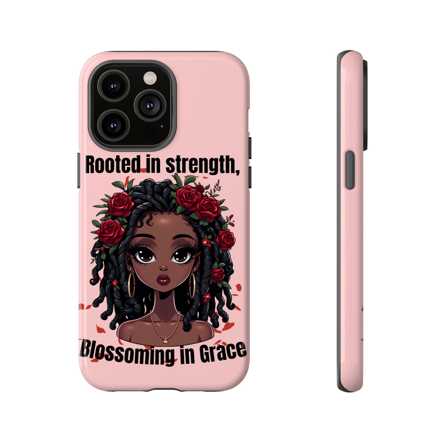 "Rooted in Strength", Iphone Case