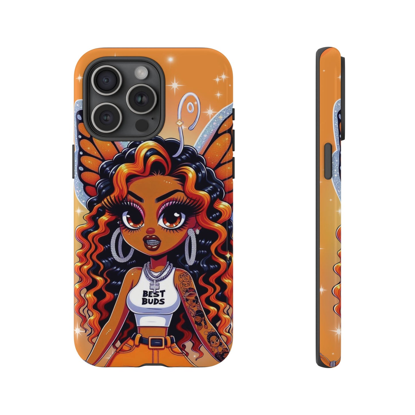 Butterfly lady Iphone case