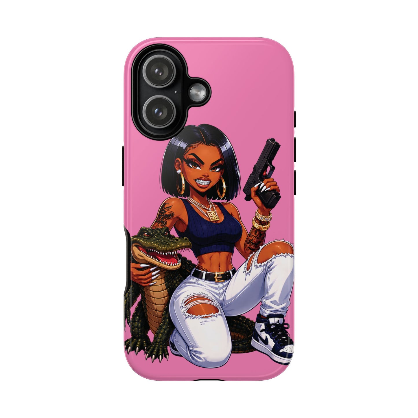 Ms. flawda menace, Tough Protective Case