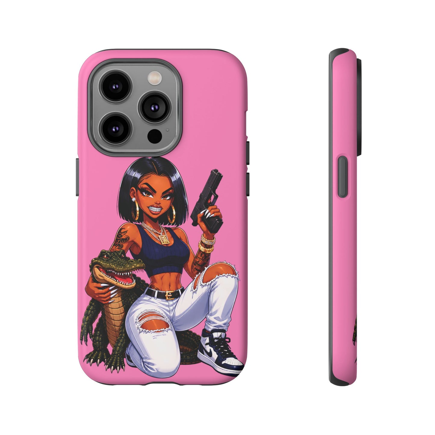 Ms. flawda menace, Tough Protective Case