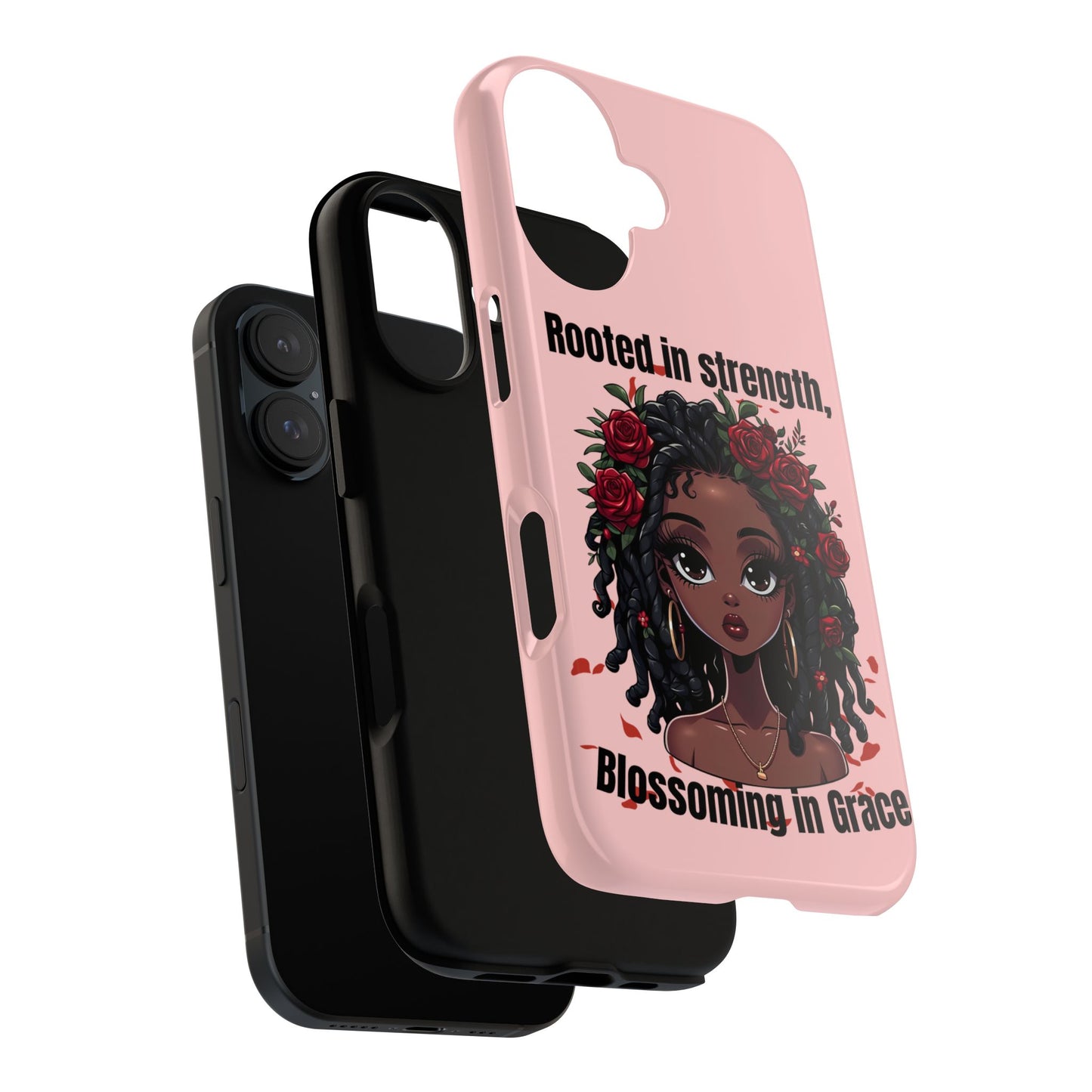 "Rooted in Strength", Iphone Case