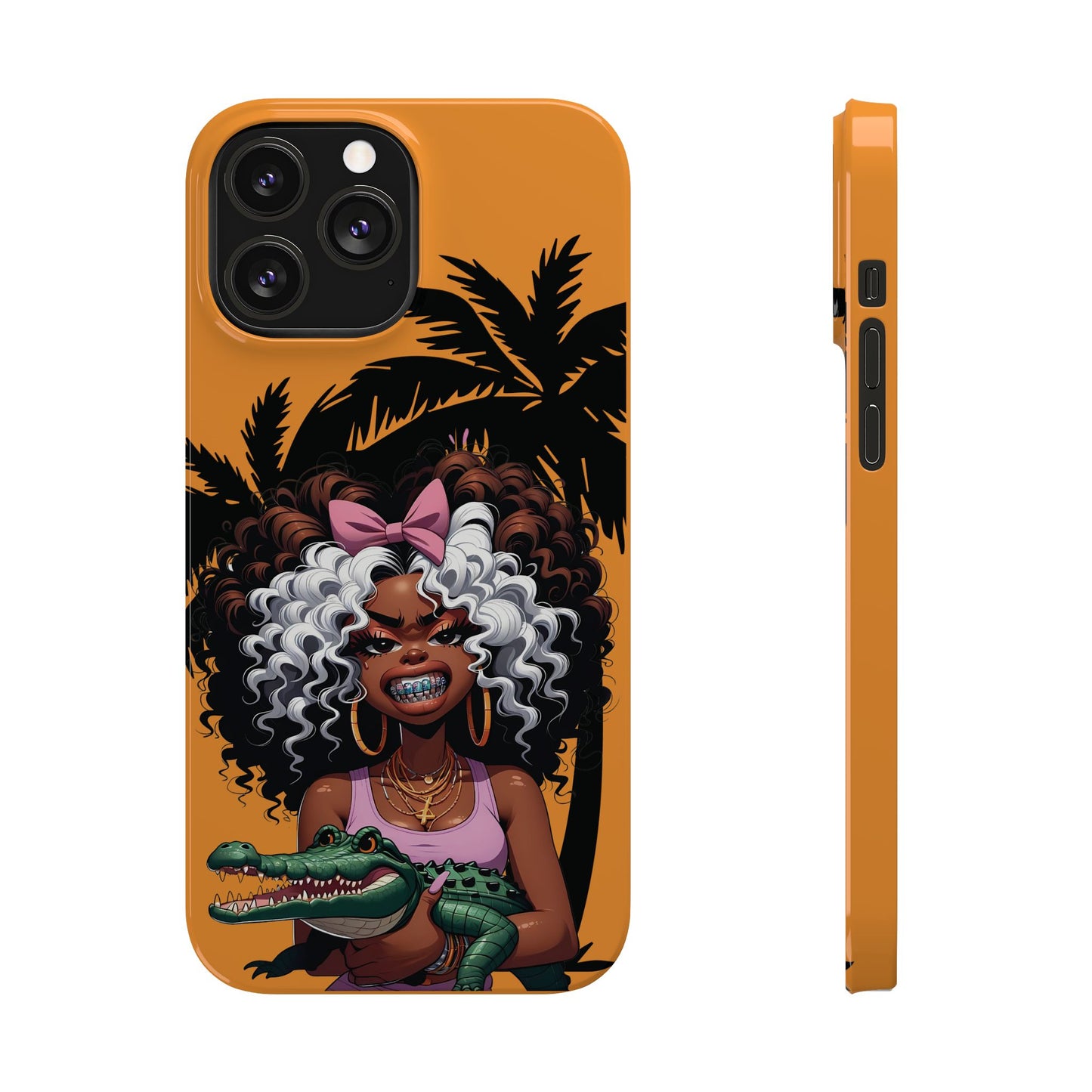 Flawda raised Slim IPhone Case