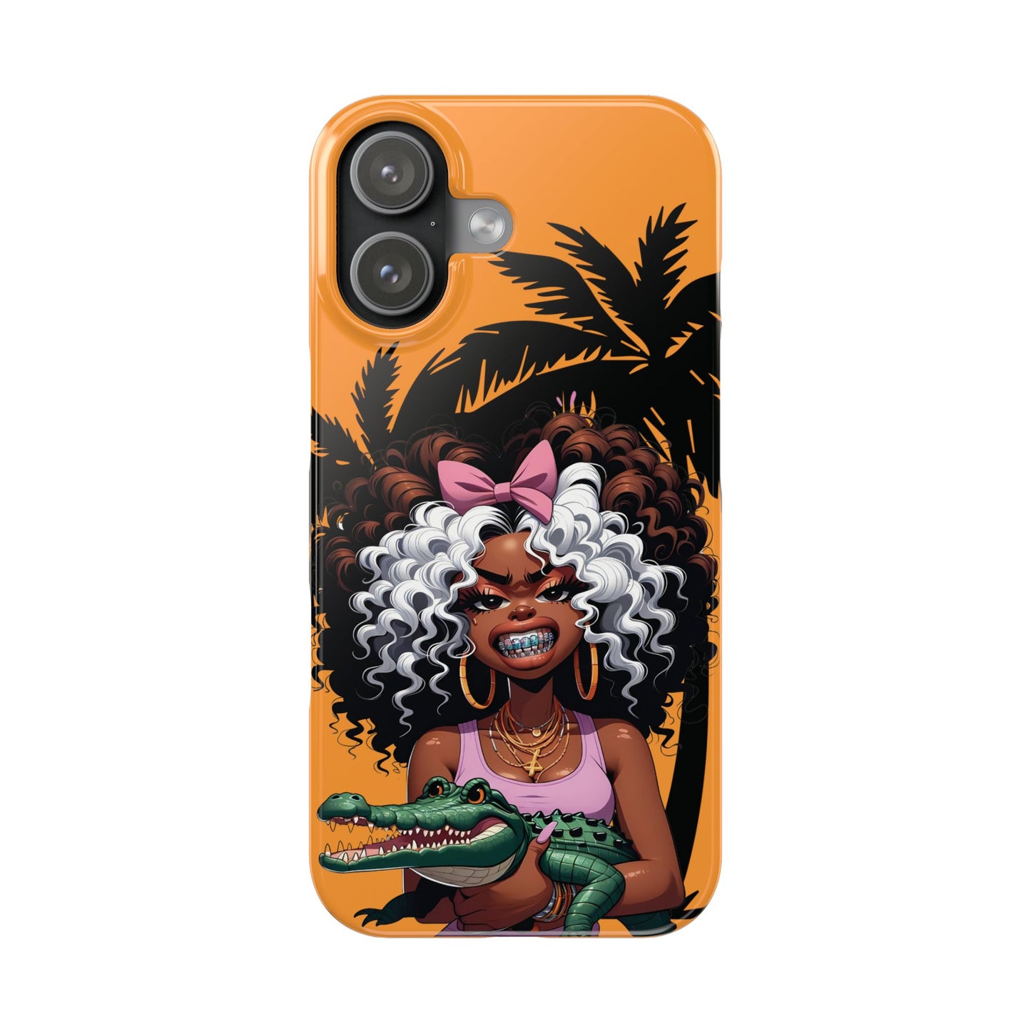 Flawda raised Slim IPhone Case