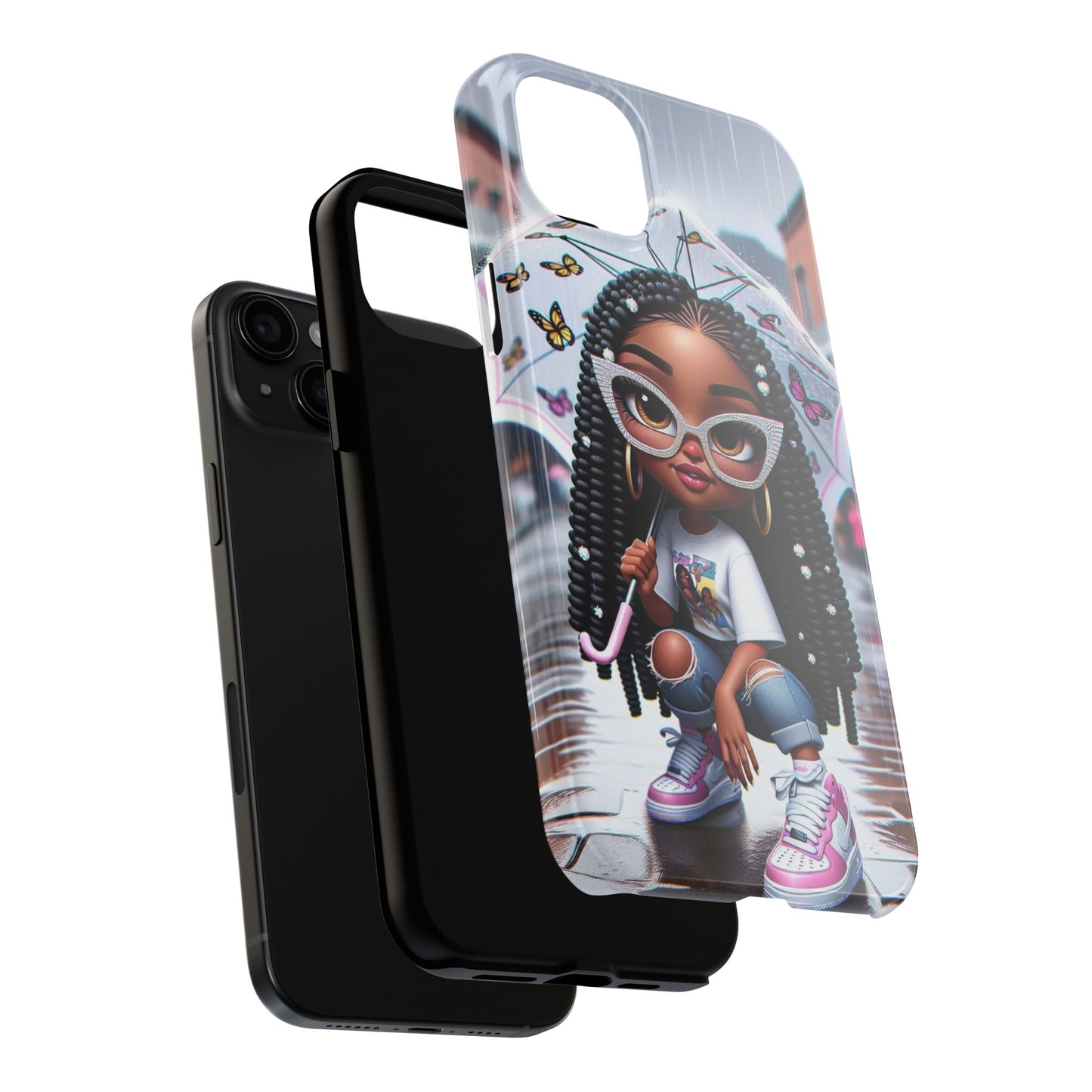 Chic girly Tough IPhone Cases
