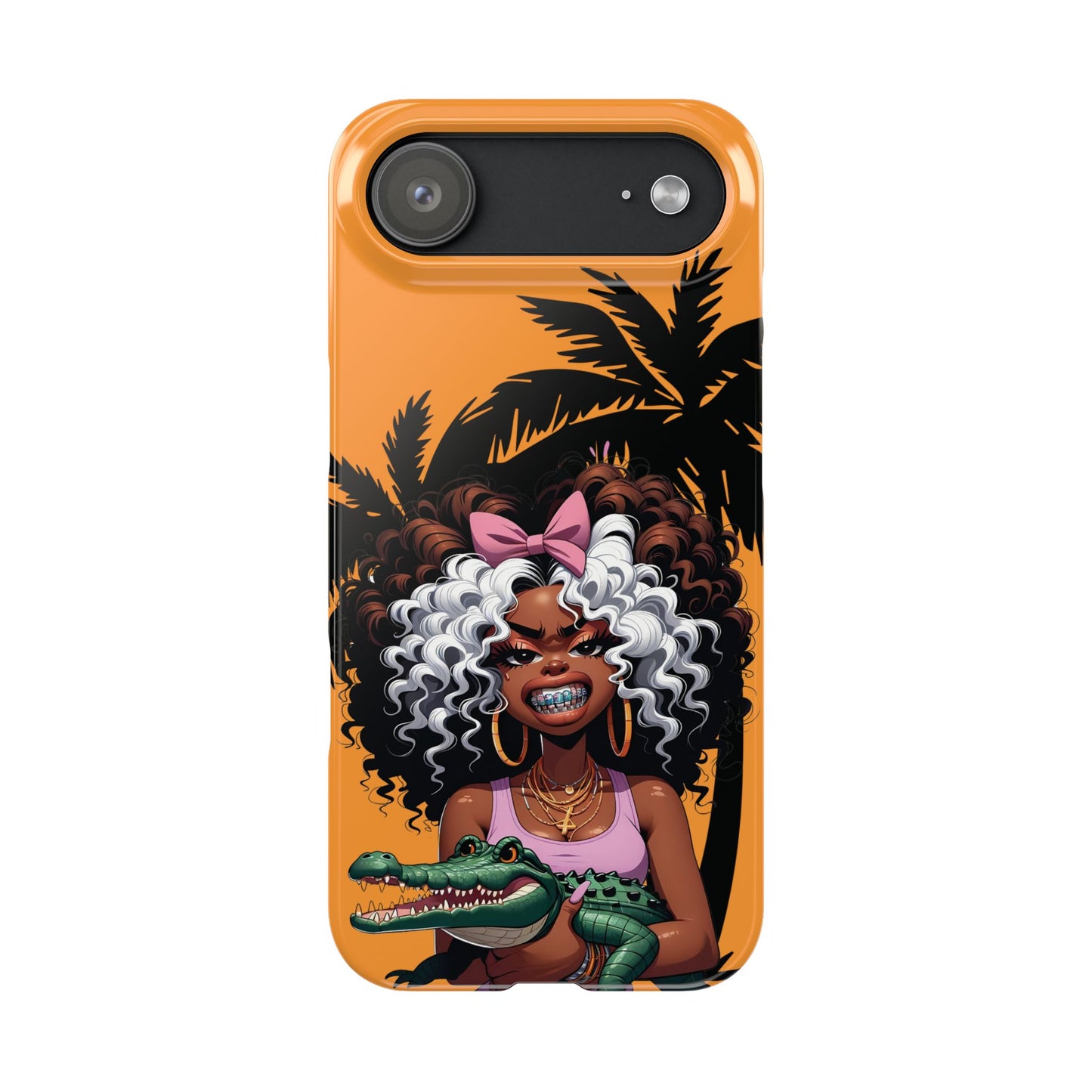 Flawda raised Slim IPhone Case