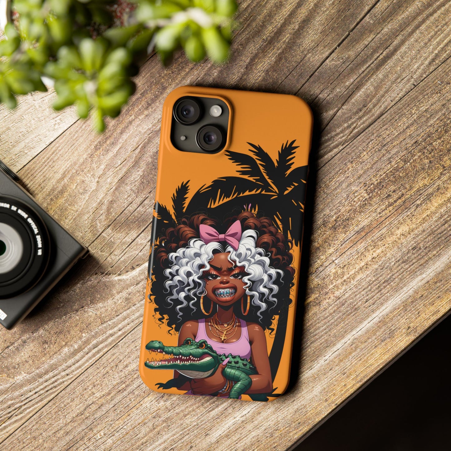 Flawda raised Slim IPhone Case