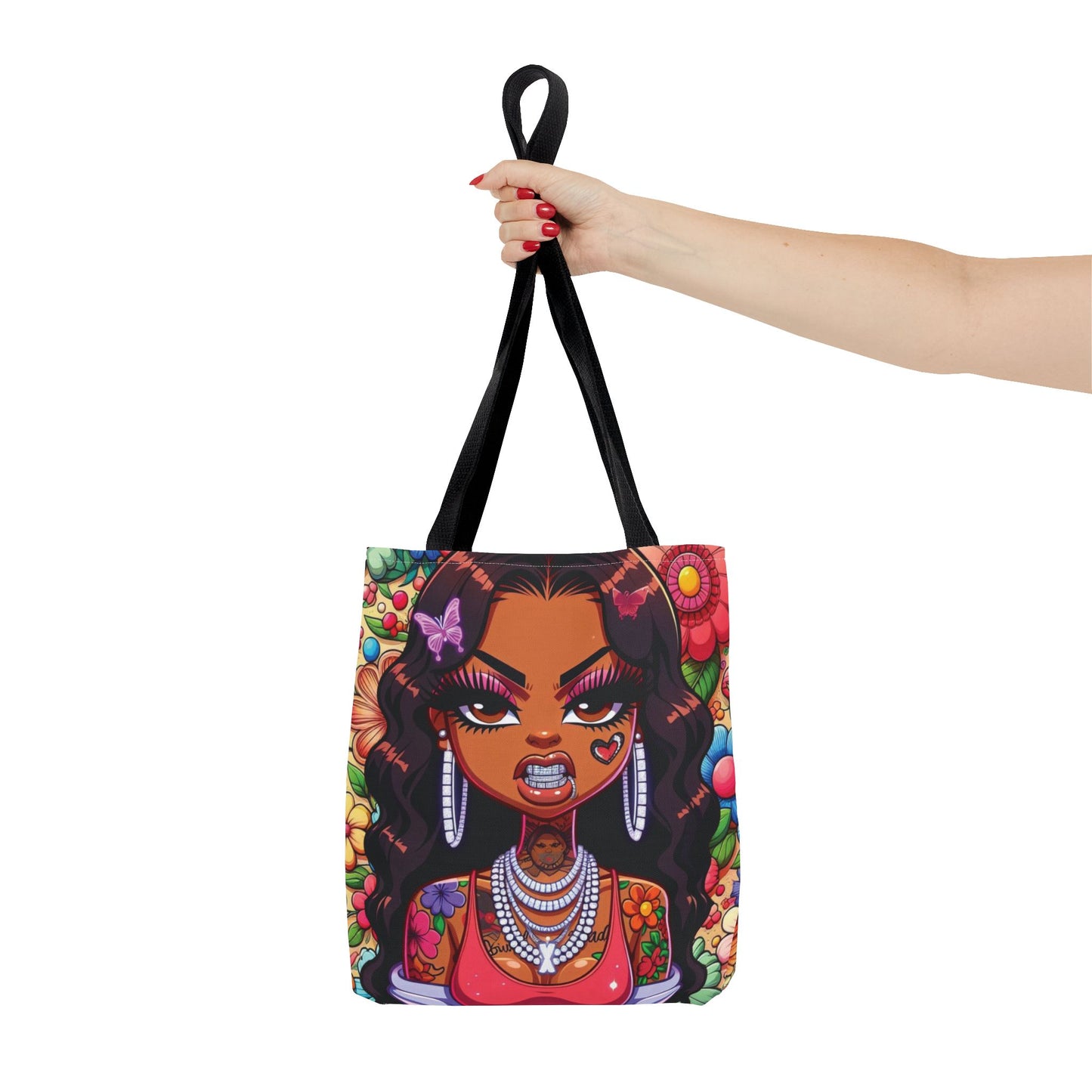 Flower Power Tote Bag