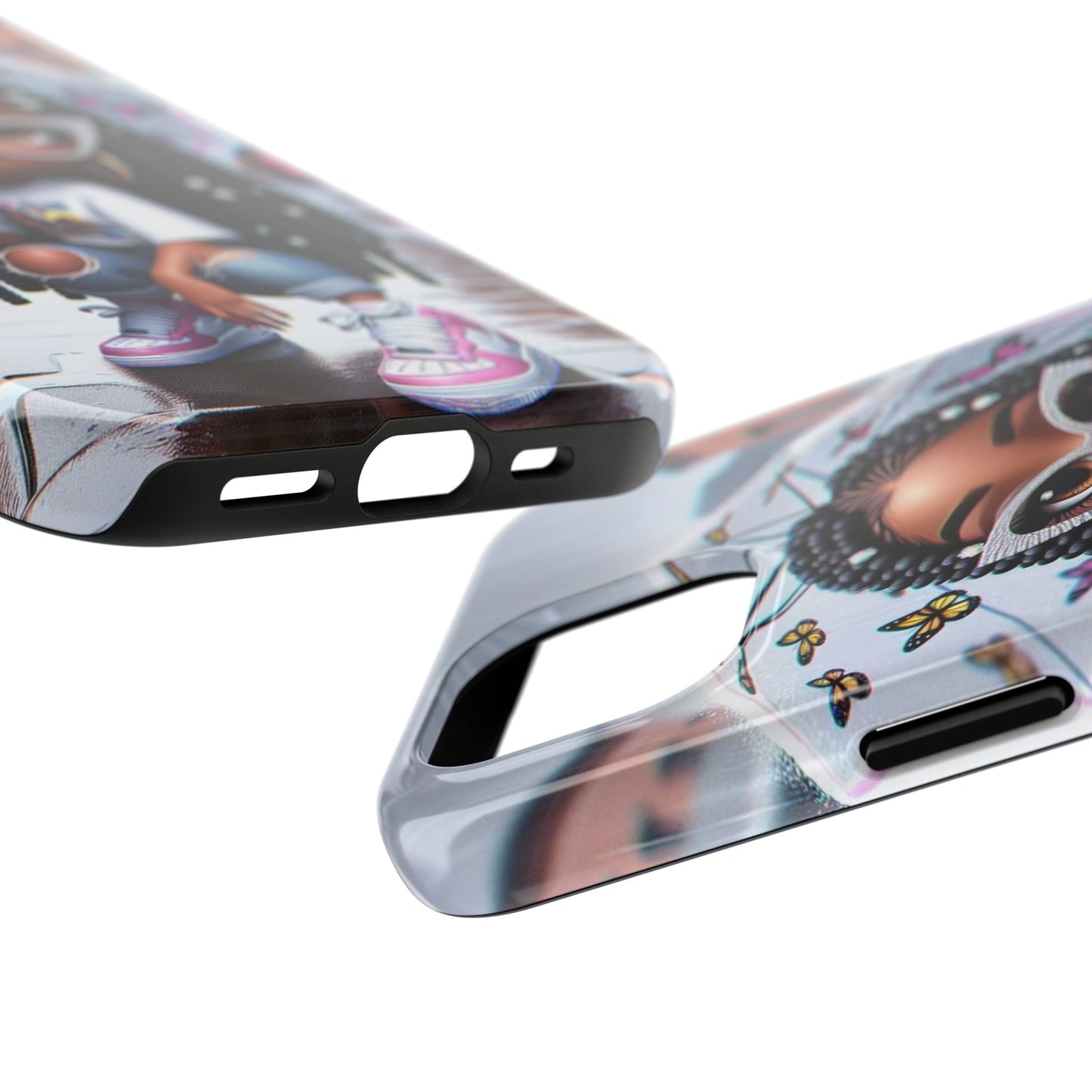 Chic girly Tough IPhone Cases