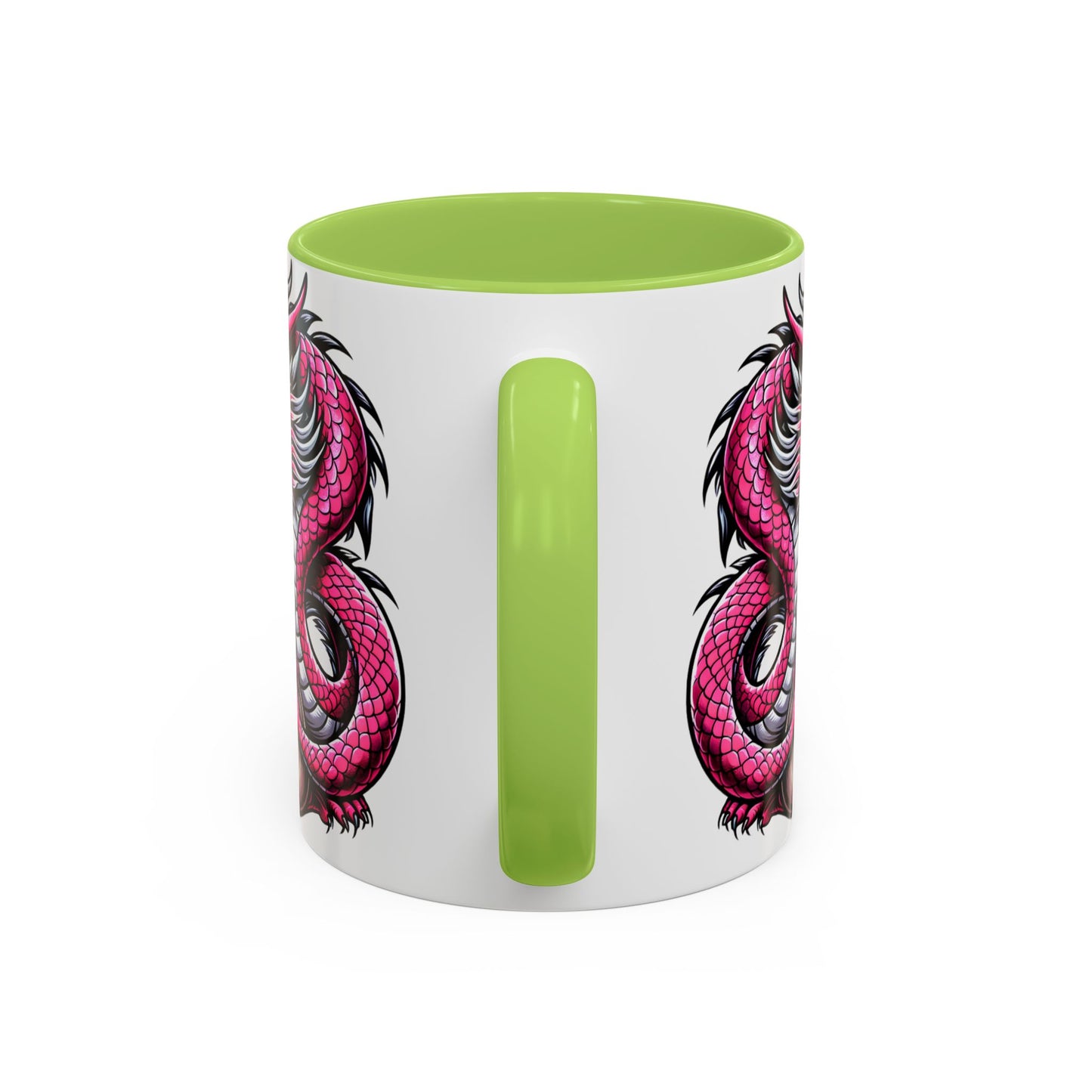 Pink Dragon Coffee Mug