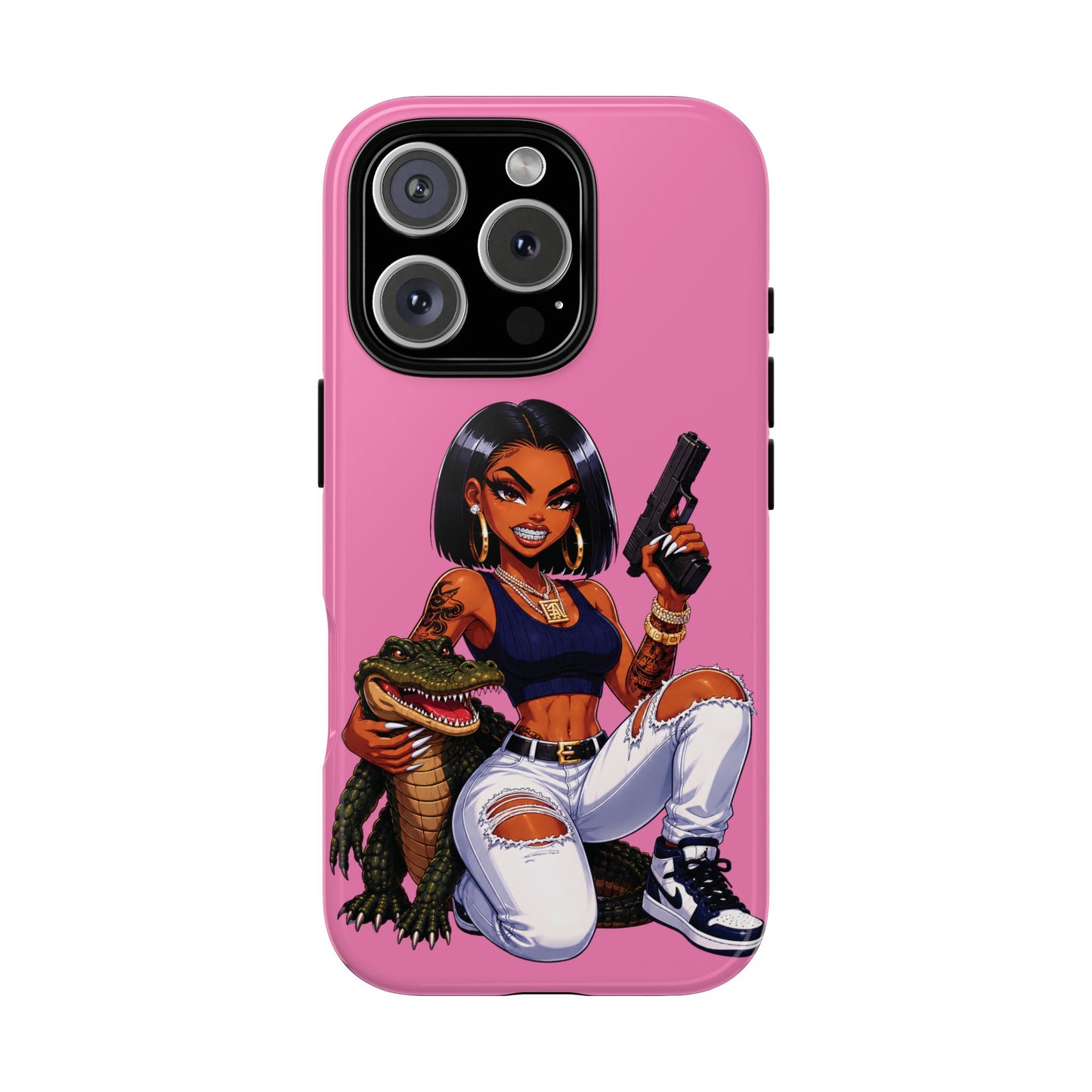 Ms. flawda menace, Tough Protective Case