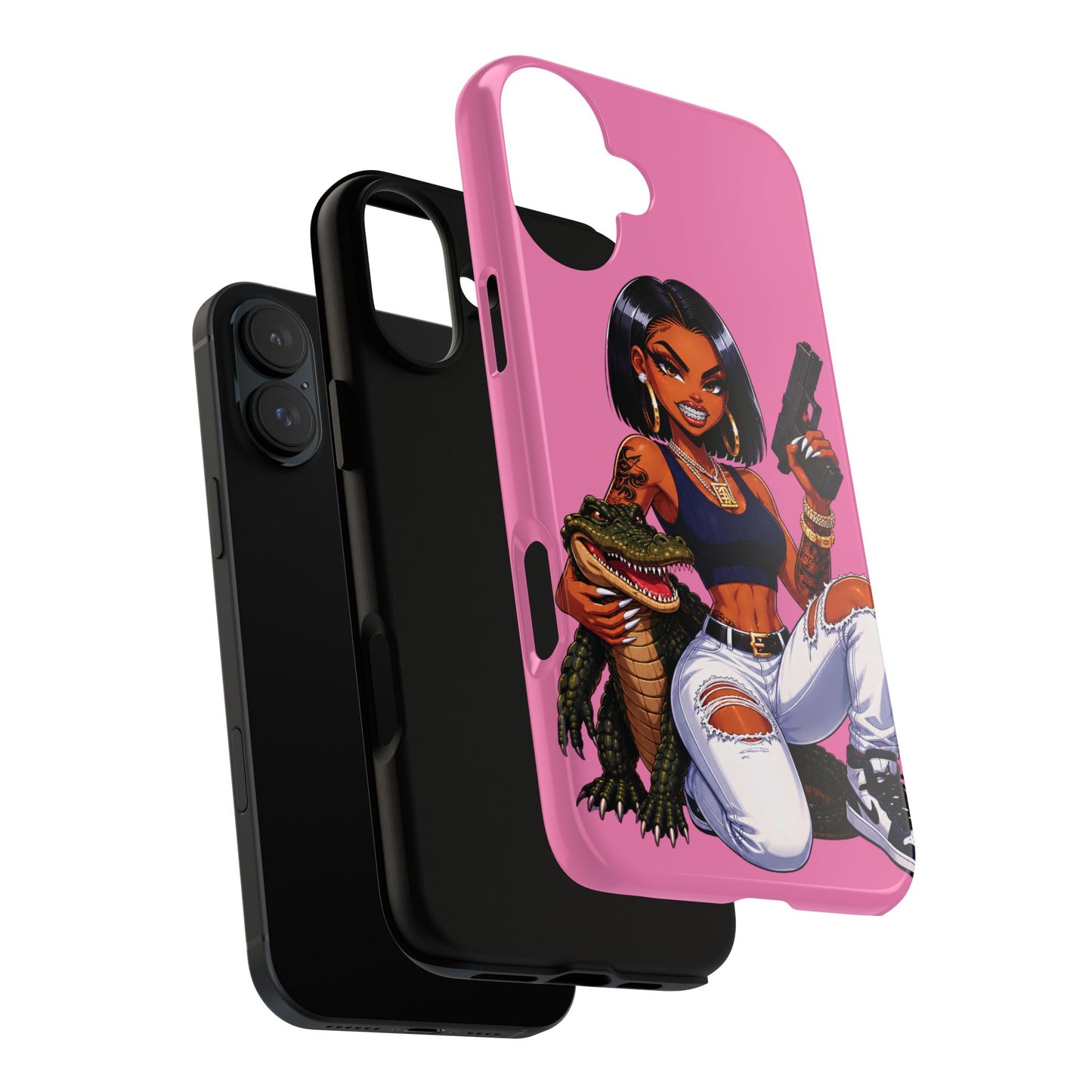 Ms. flawda menace, Tough Protective Case