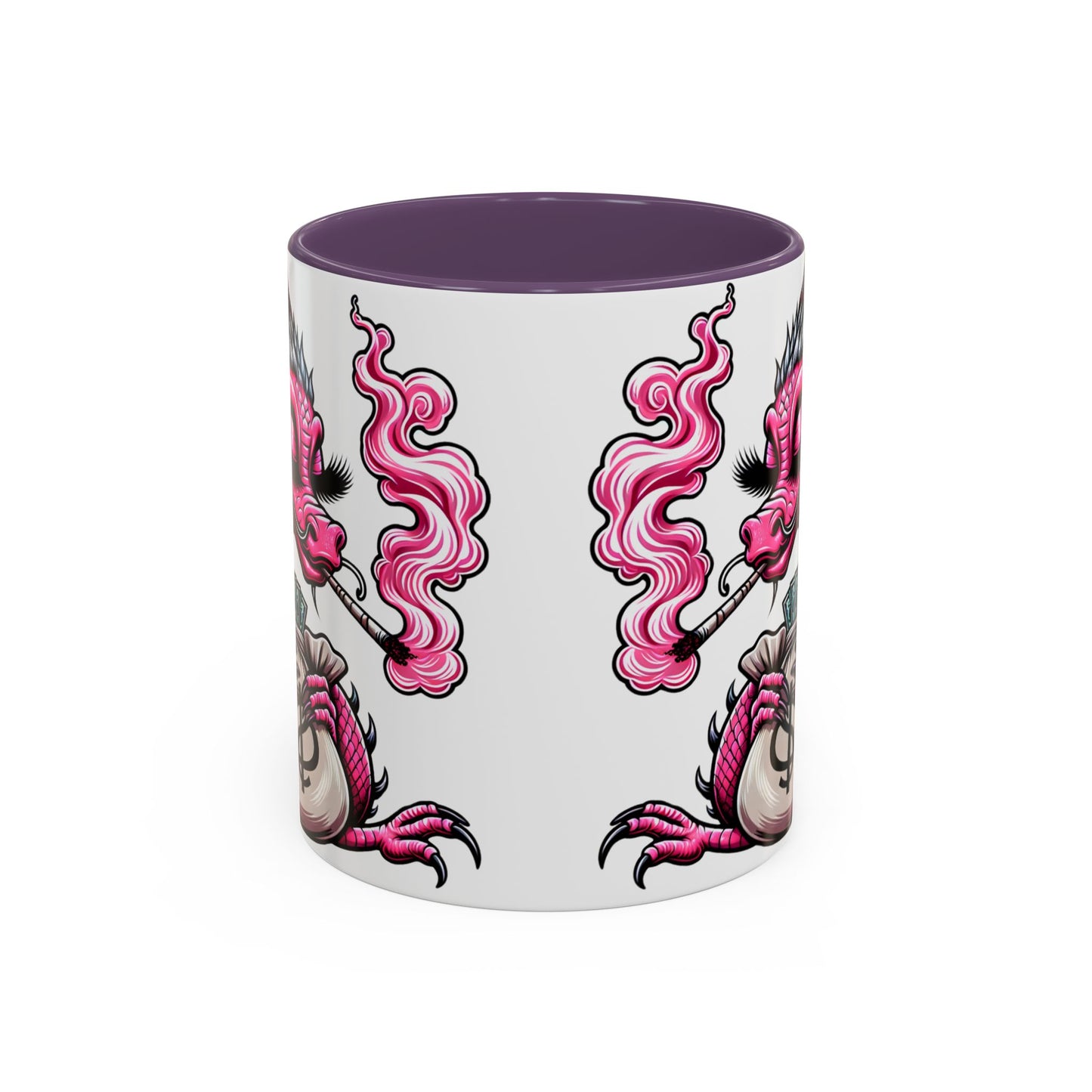 Pink Dragon Coffee Mug