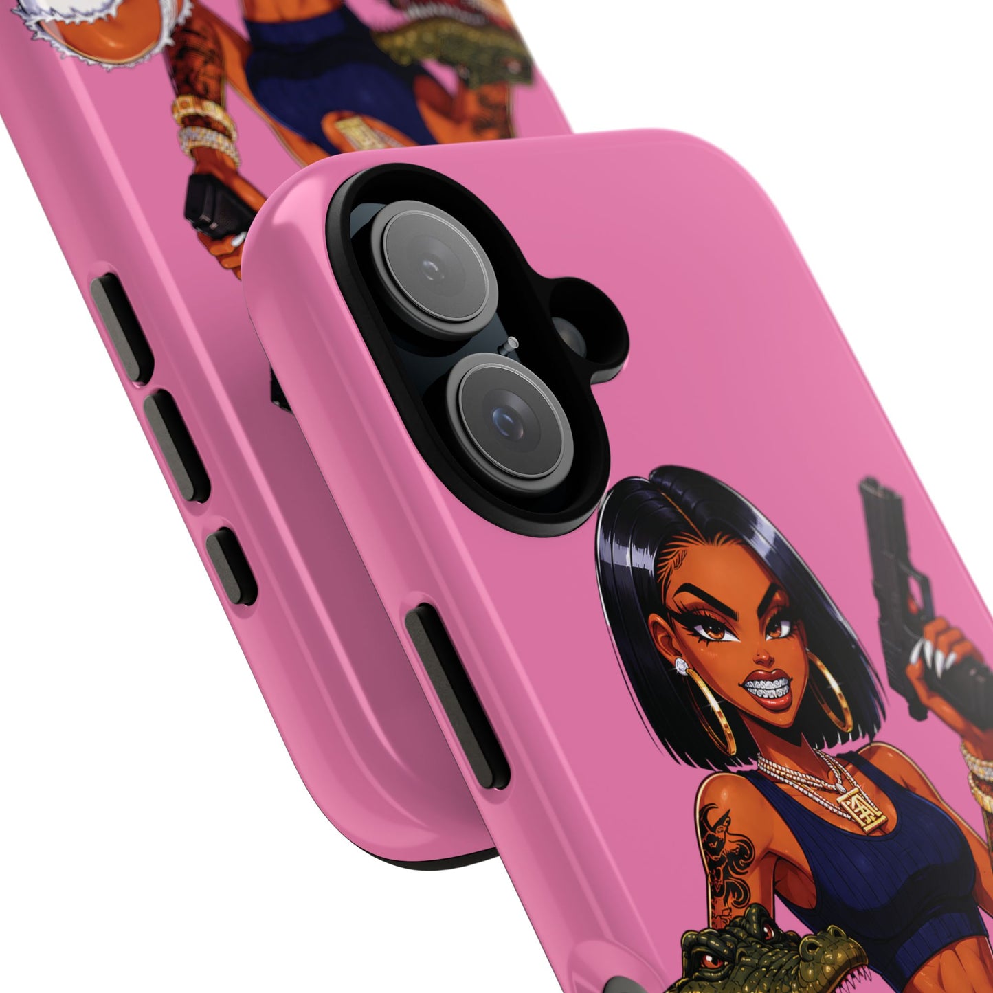 Ms. flawda menace, Tough Protective Case