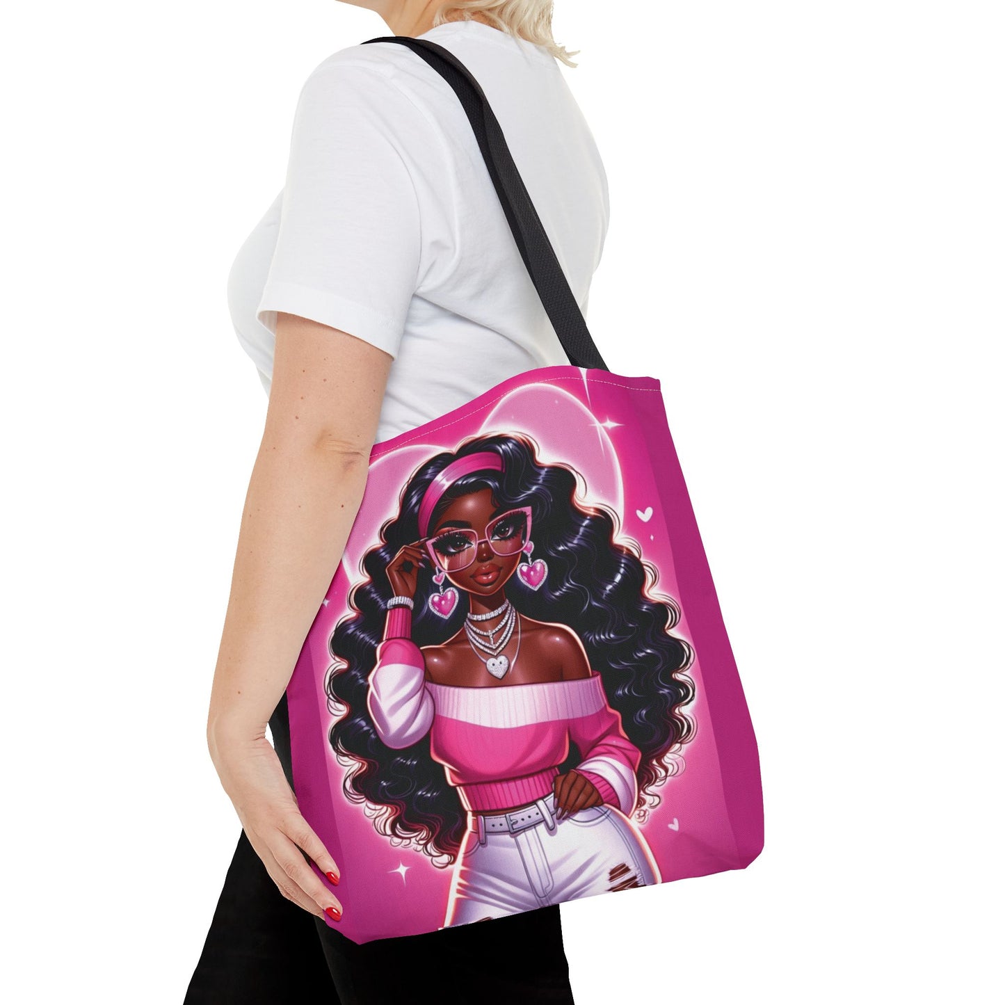 Ms.Heart Tote bag