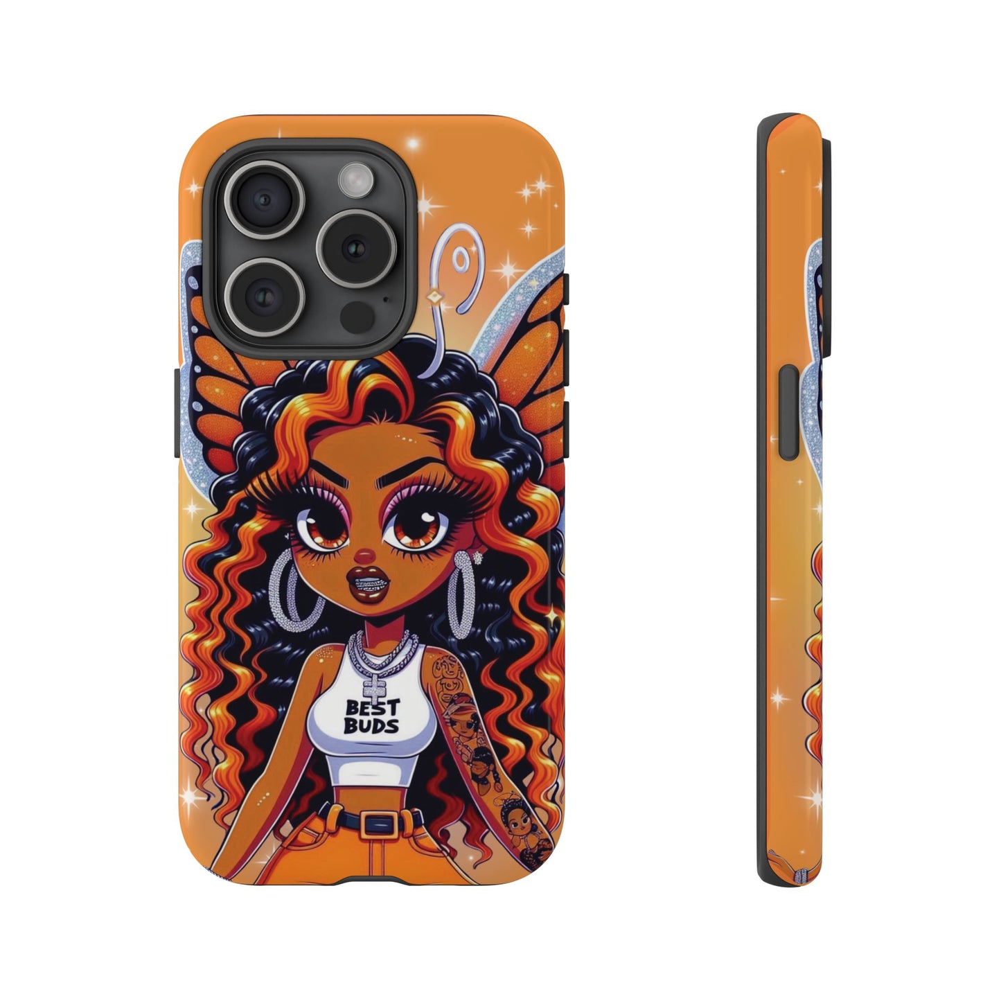 Butterfly lady Iphone case