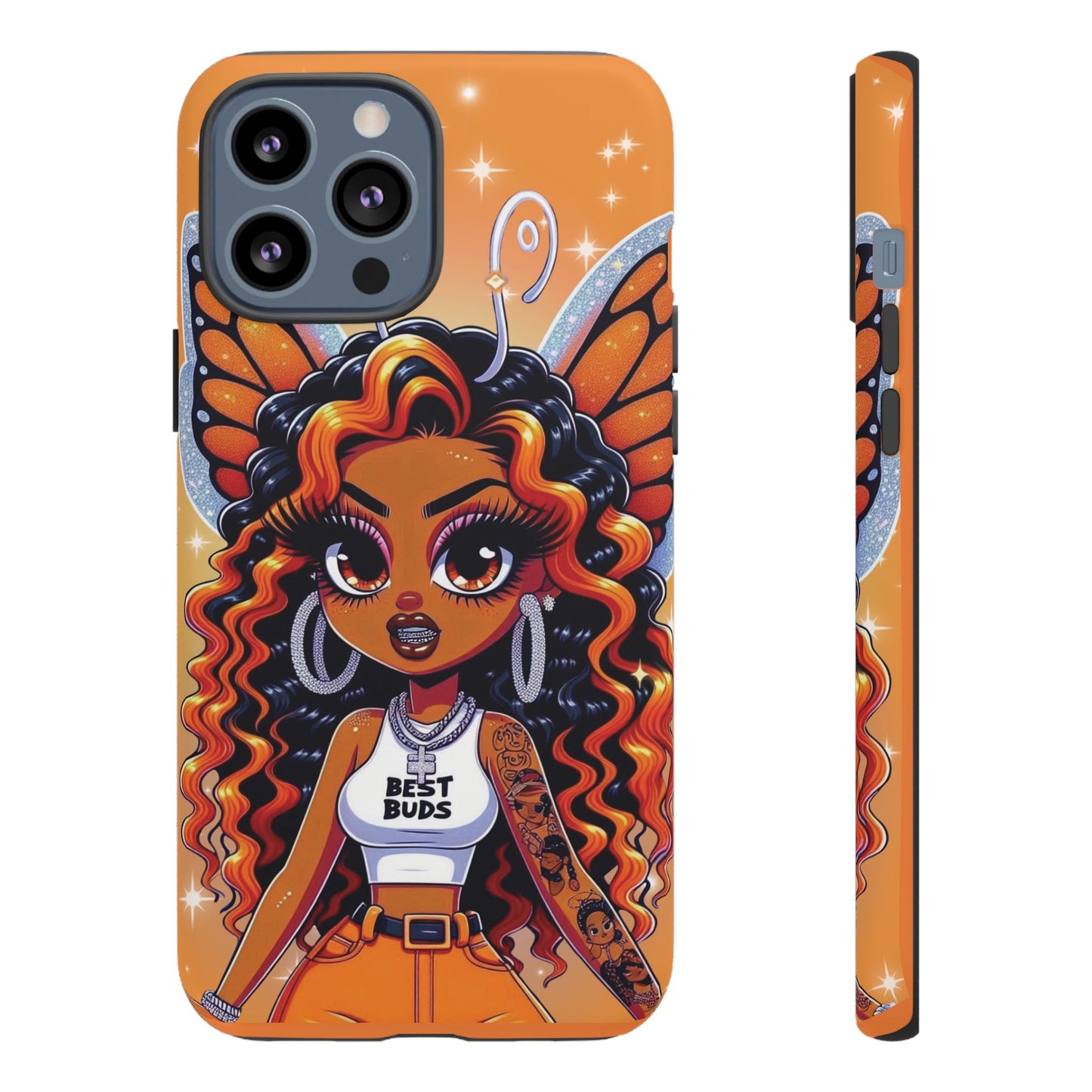 Butterfly lady Iphone case
