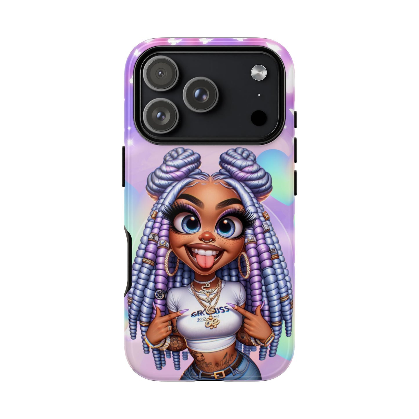 Butterfly girly Tough Iphone Case