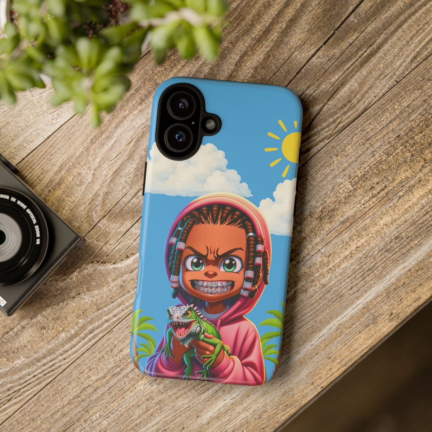 flawda kid Iphone case