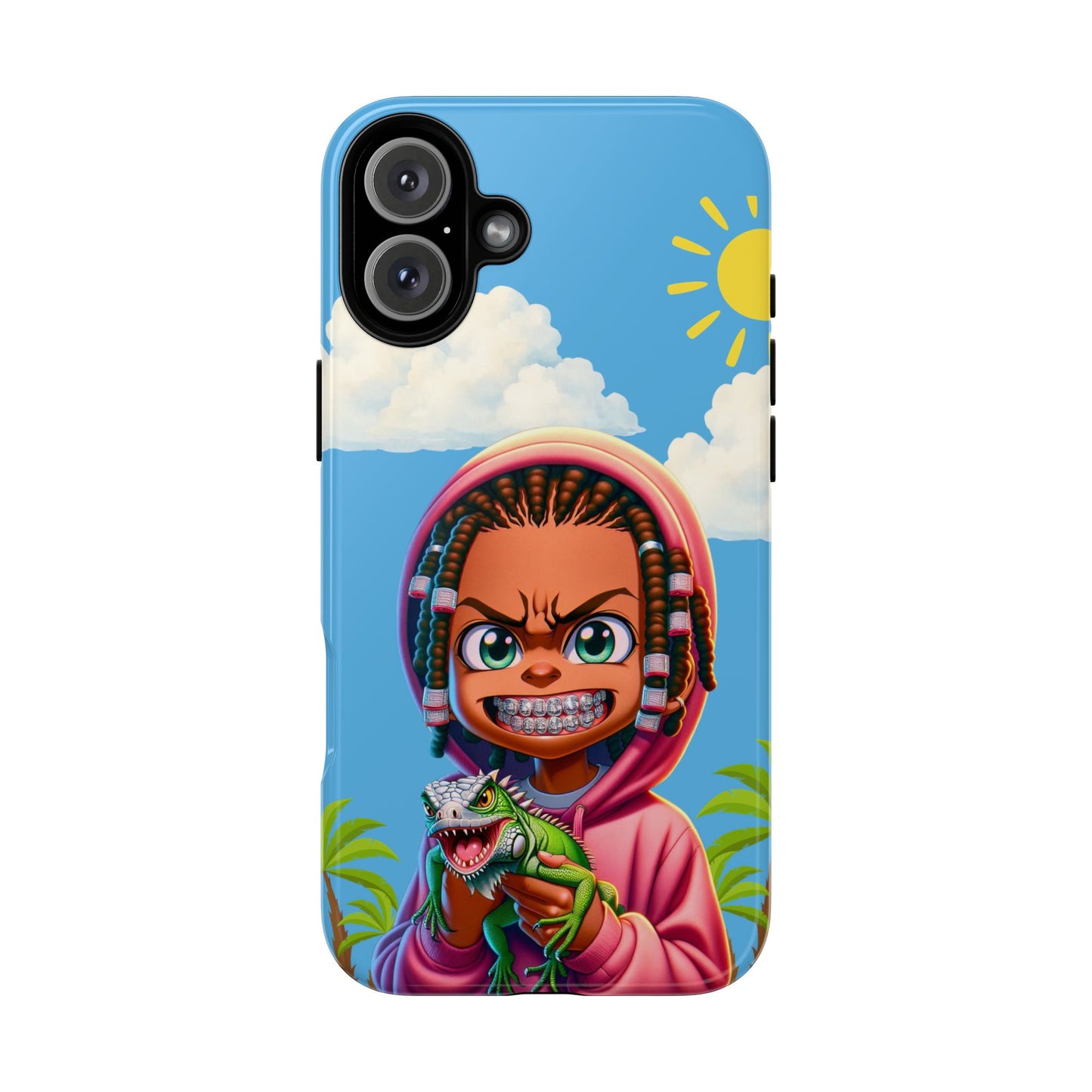 flawda kid Iphone case