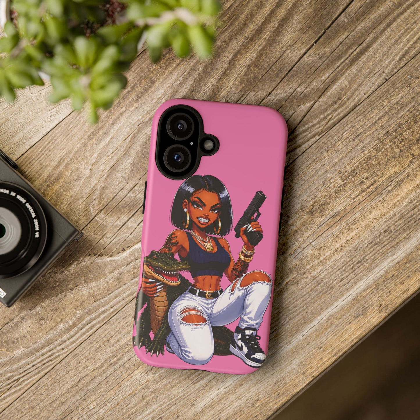 Ms. flawda menace, Tough Protective Case
