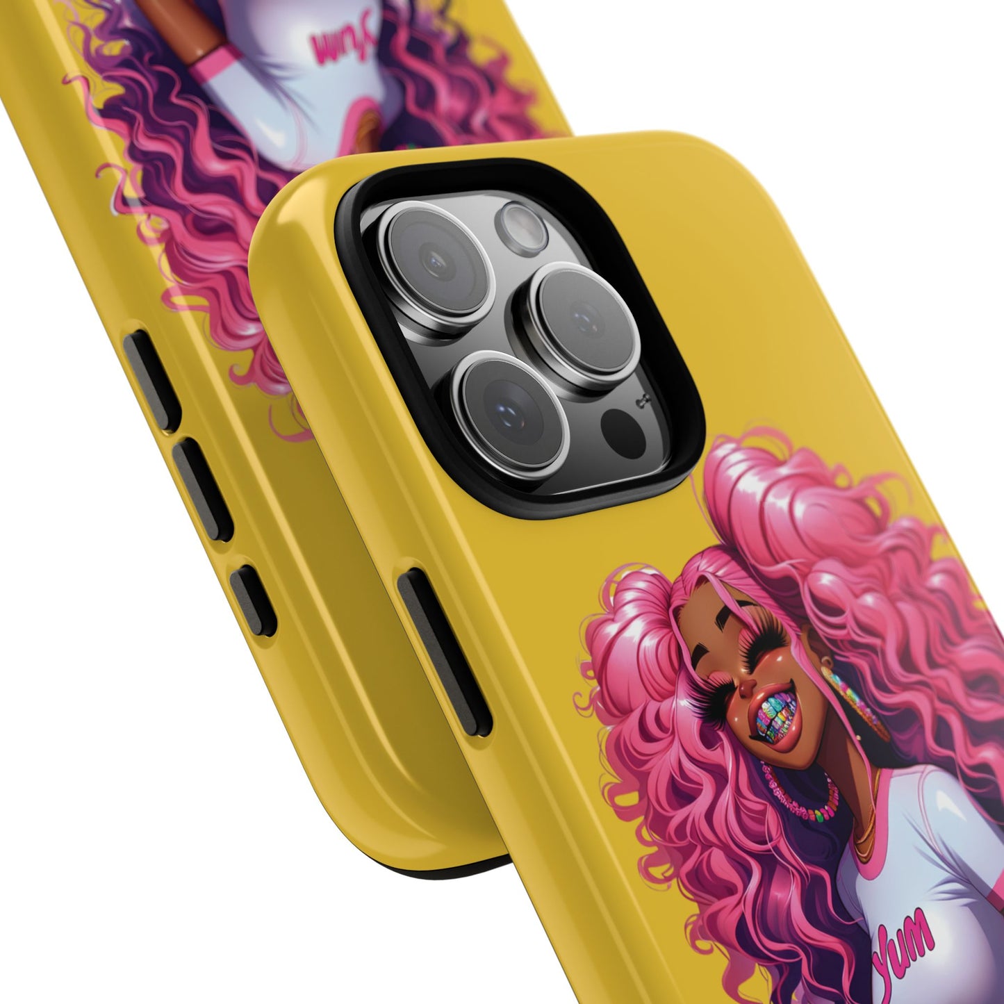 Flamingo Summer, Iphone case