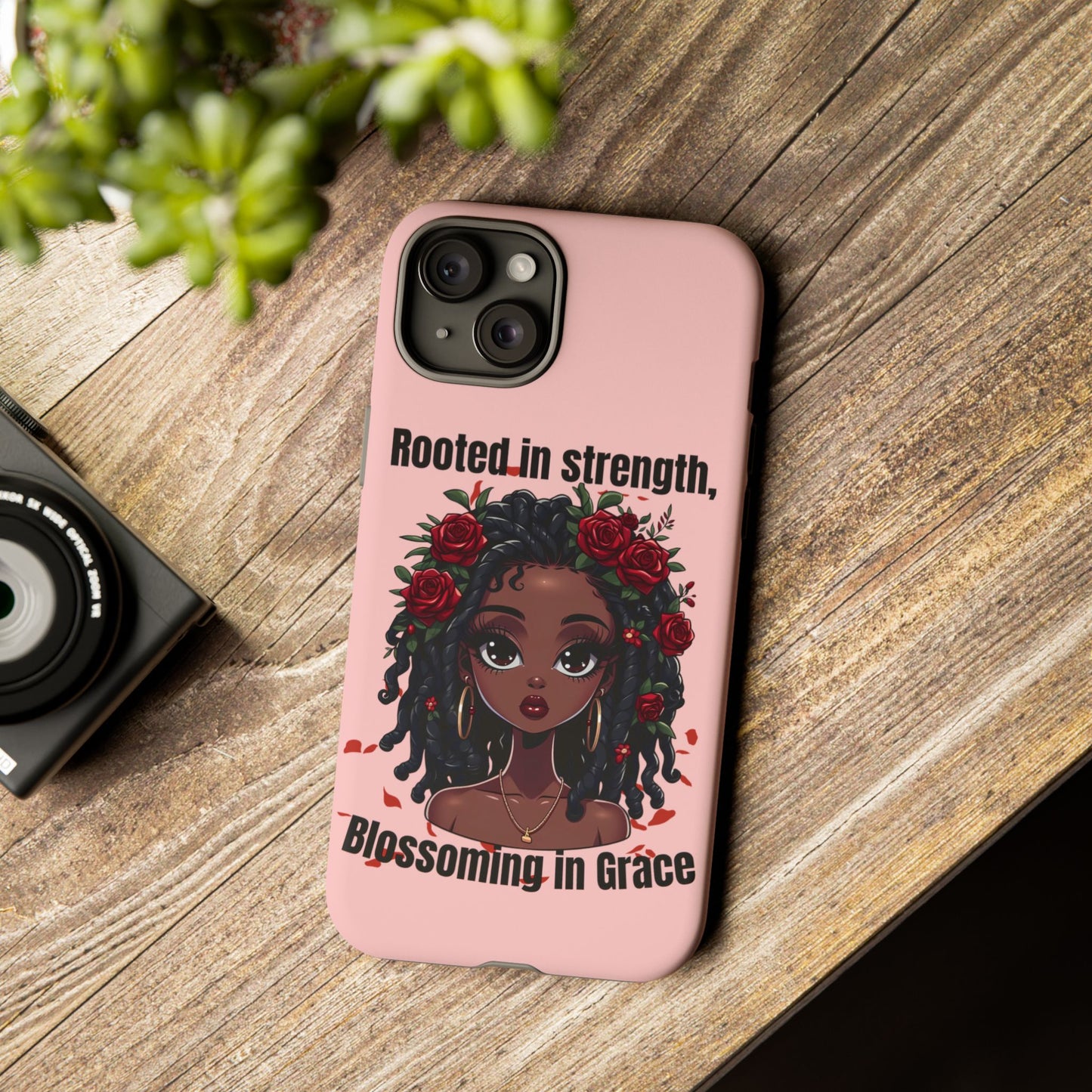 "Rooted in Strength", Iphone Case