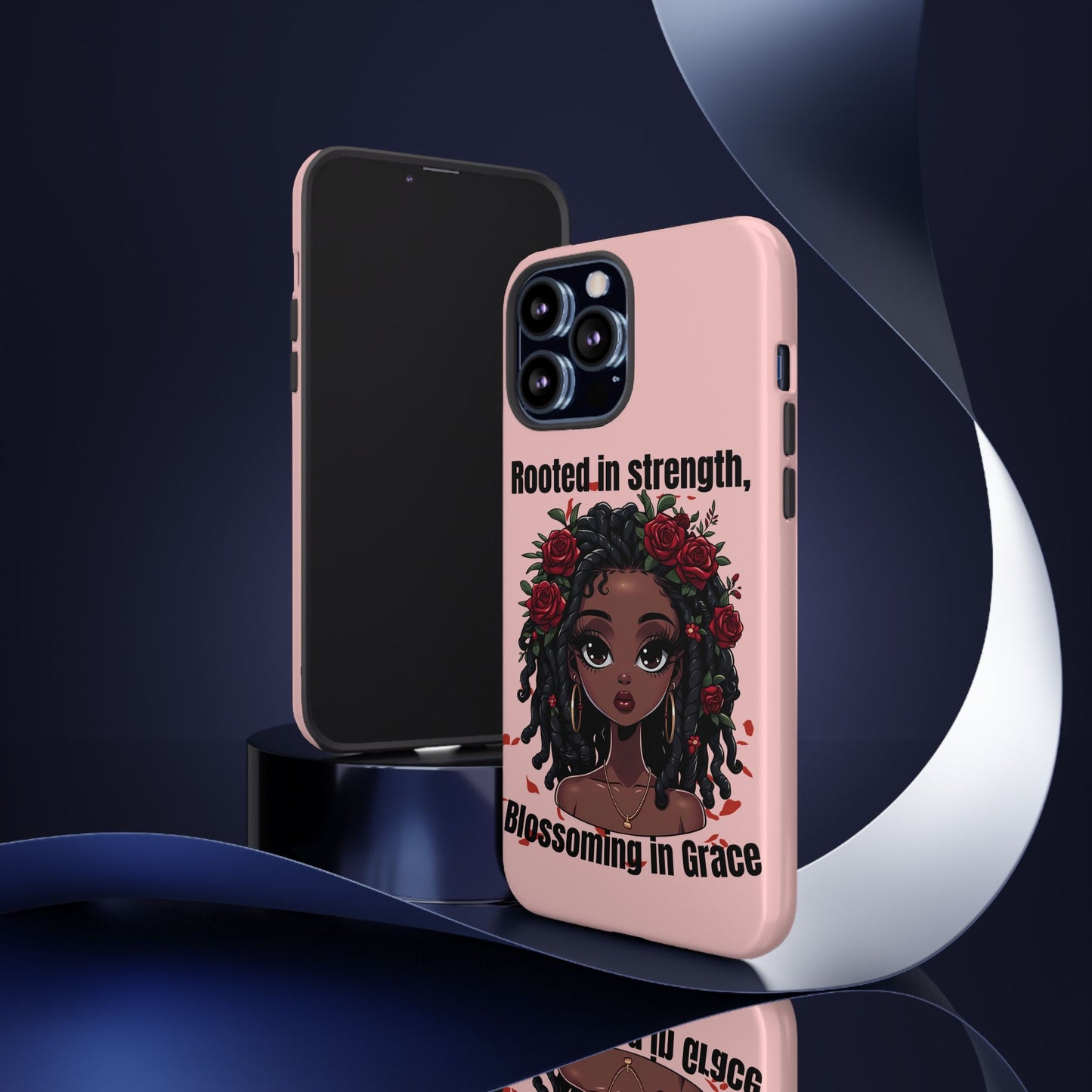 "Rooted in Strength", Iphone Case