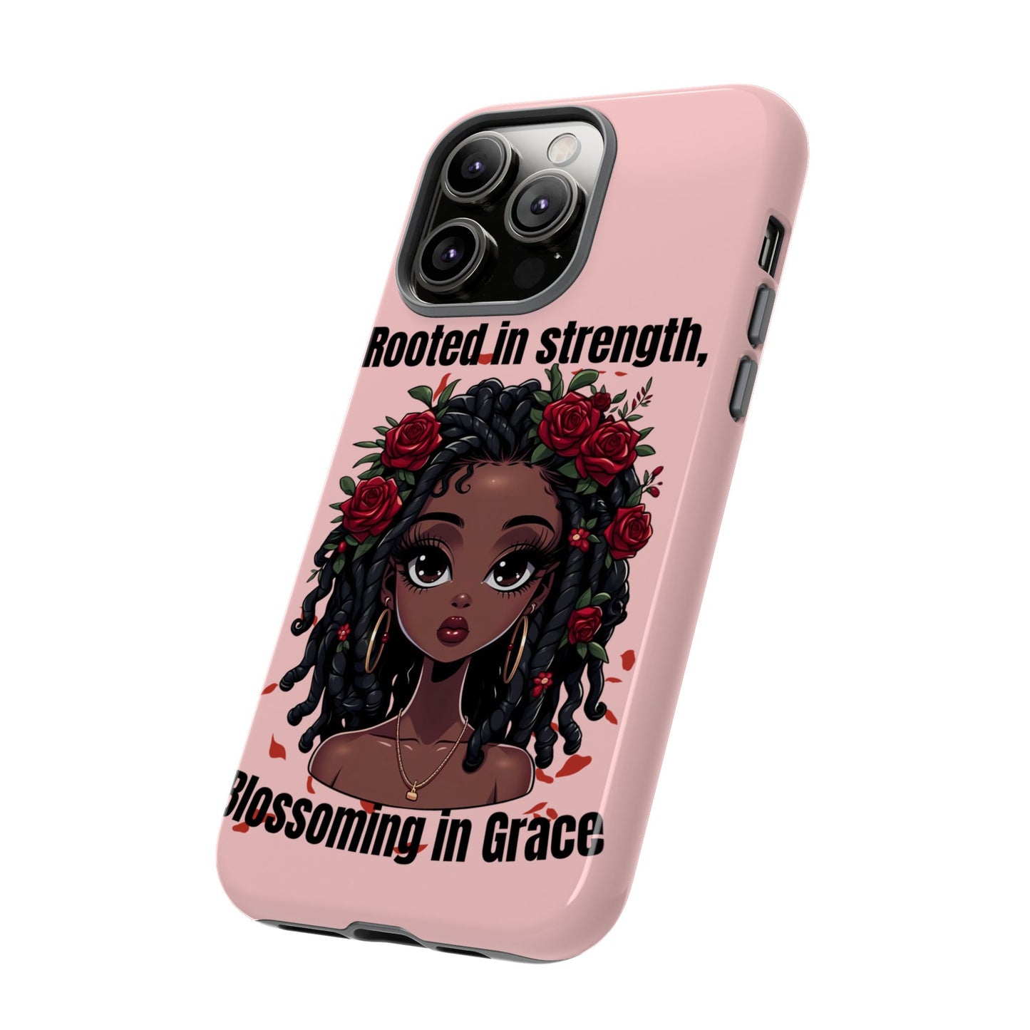 "Rooted in Strength", Iphone Case